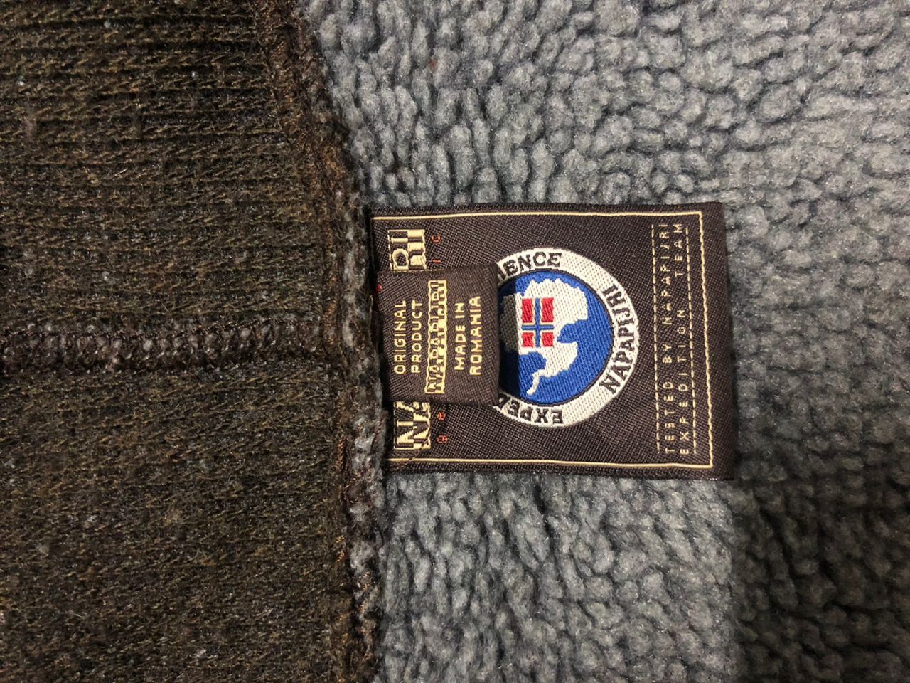 Napapijri × Native Napapijri Knit Hoodie Zipper Jacket Sleeve Native Design Size US M / EU 48-50 / 2 - 11 Thumbnail