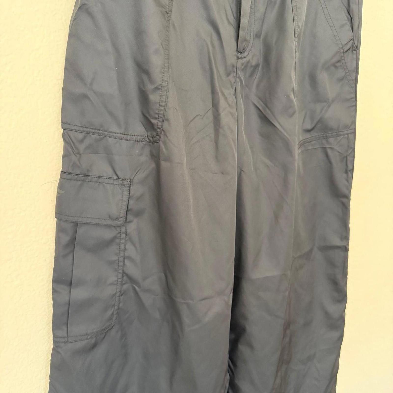 Fabletics Fabletics Pants Women's M Black Cargo Wide Leg Size 32" / US 10 / IT 46 - 2 Thumbnail