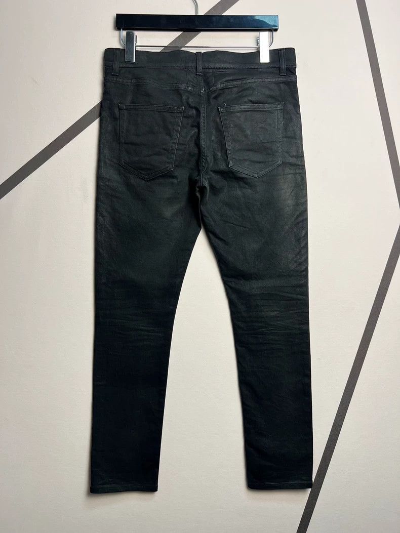 Other Saint Laurent Black Basic Denim Pants Size 31-2507 Size US 31 - 8 Thumbnail