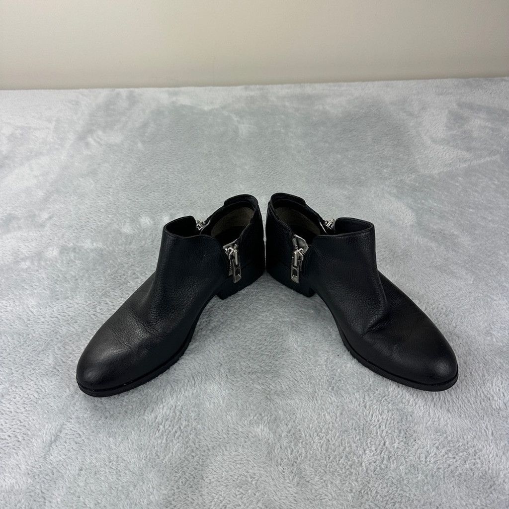3.1 Phillip Lim 3.1 Phillip Lim Women's Size 5 US Alexa Black Leather Ankle Size US 5 / IT 35 - 10 Thumbnail
