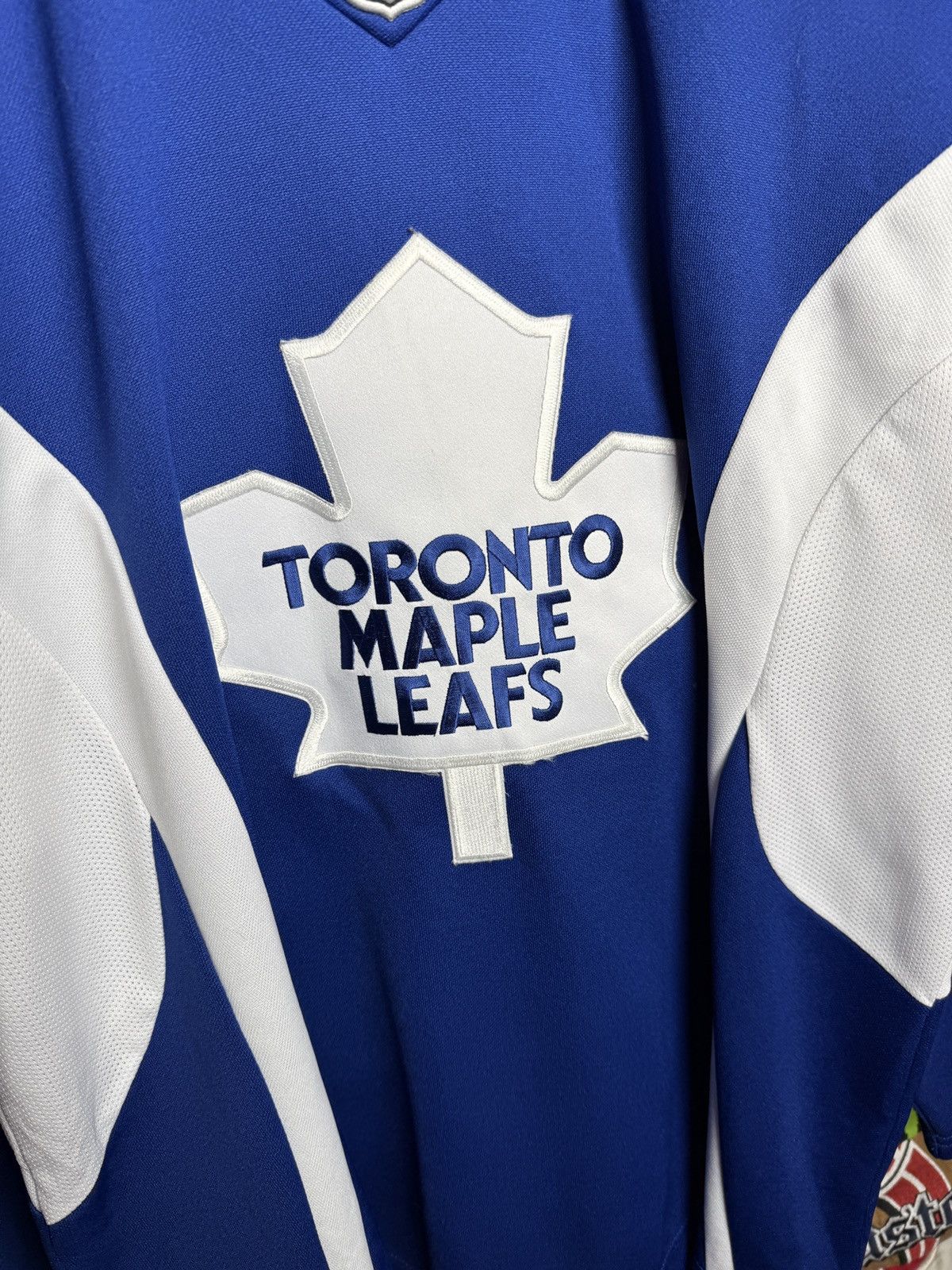 Reebok Reebok Toronto Maple Leafs NHL Jersey Size US M / EU 48-50 / 2 - 2 Thumbnail