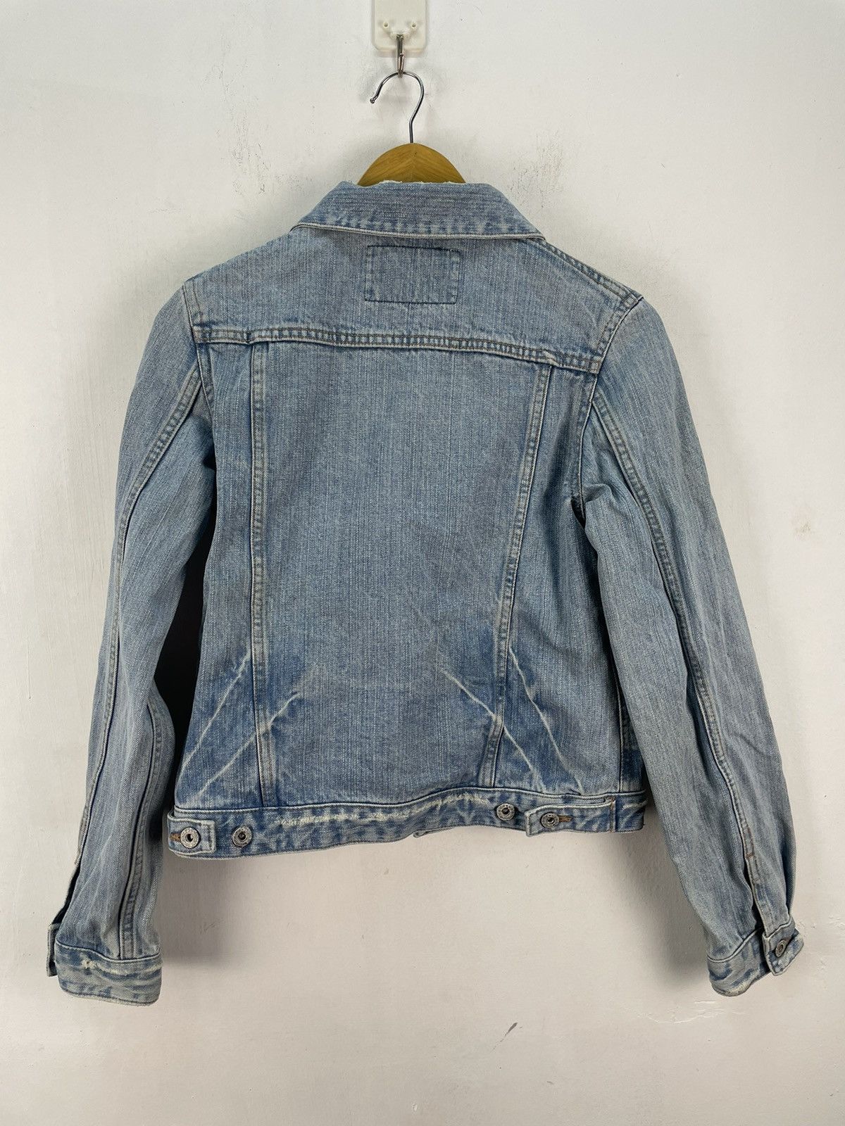 Vintage Vintage 90s Japanese Brand Denim Jacket Size S Size US S / EU 44-46 / 1 - 8 Thumbnail