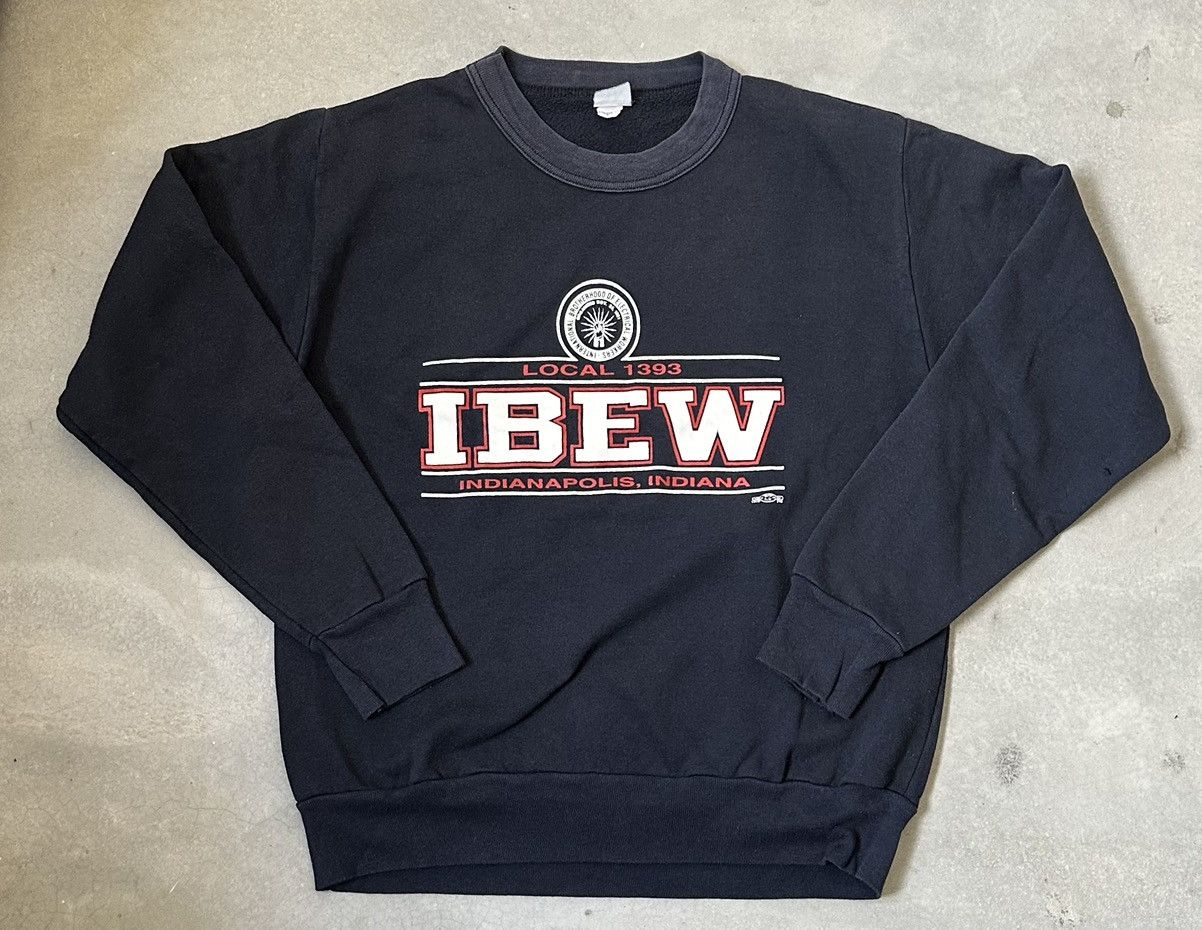 VINTAGD IBEW INDIANAPOLIS SWEATSHIRT