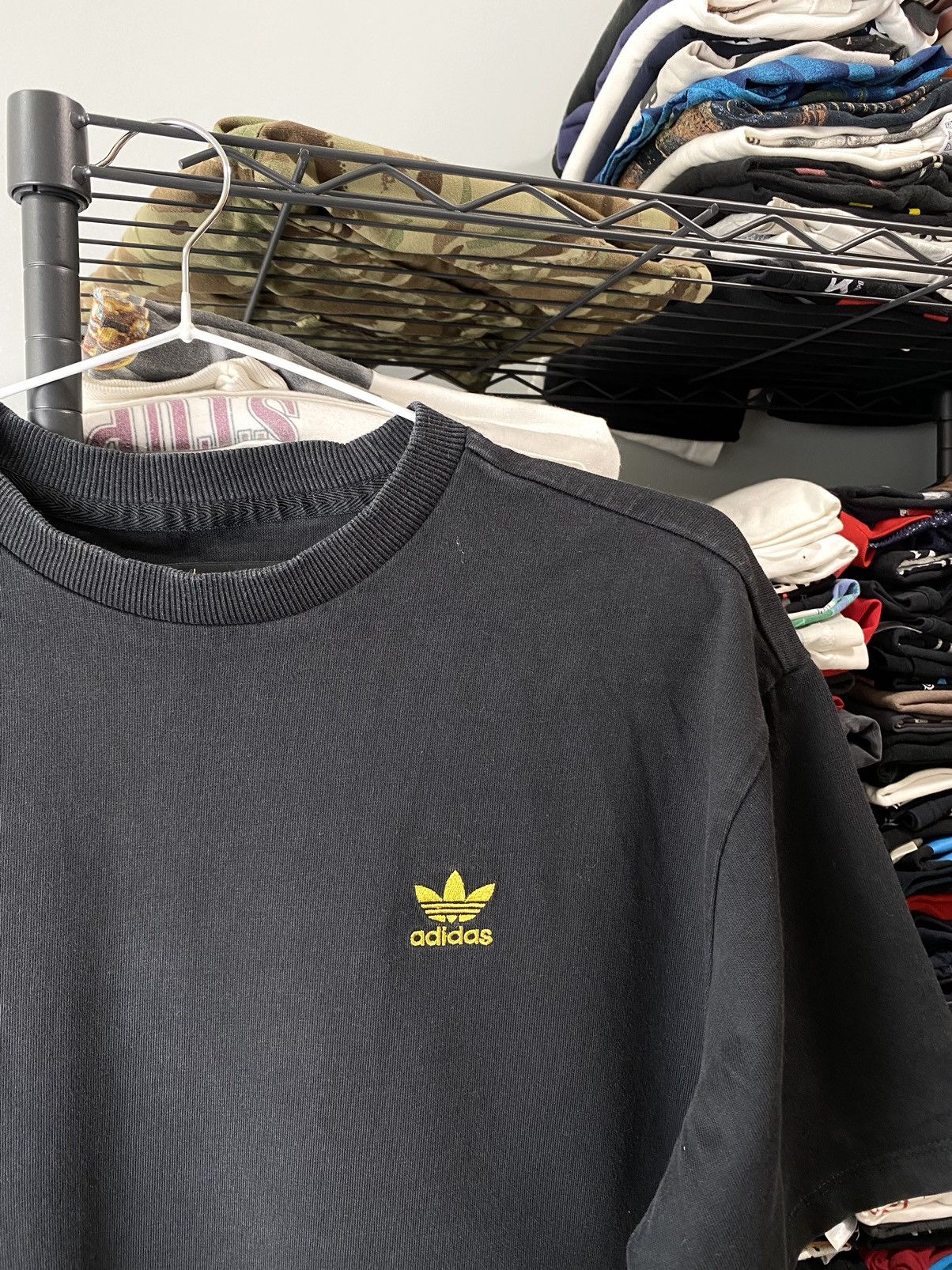 Adidas Adidas x Marimekko Gold Flower T Shirt Size S / US 4 / IT 40 - 3 Thumbnail