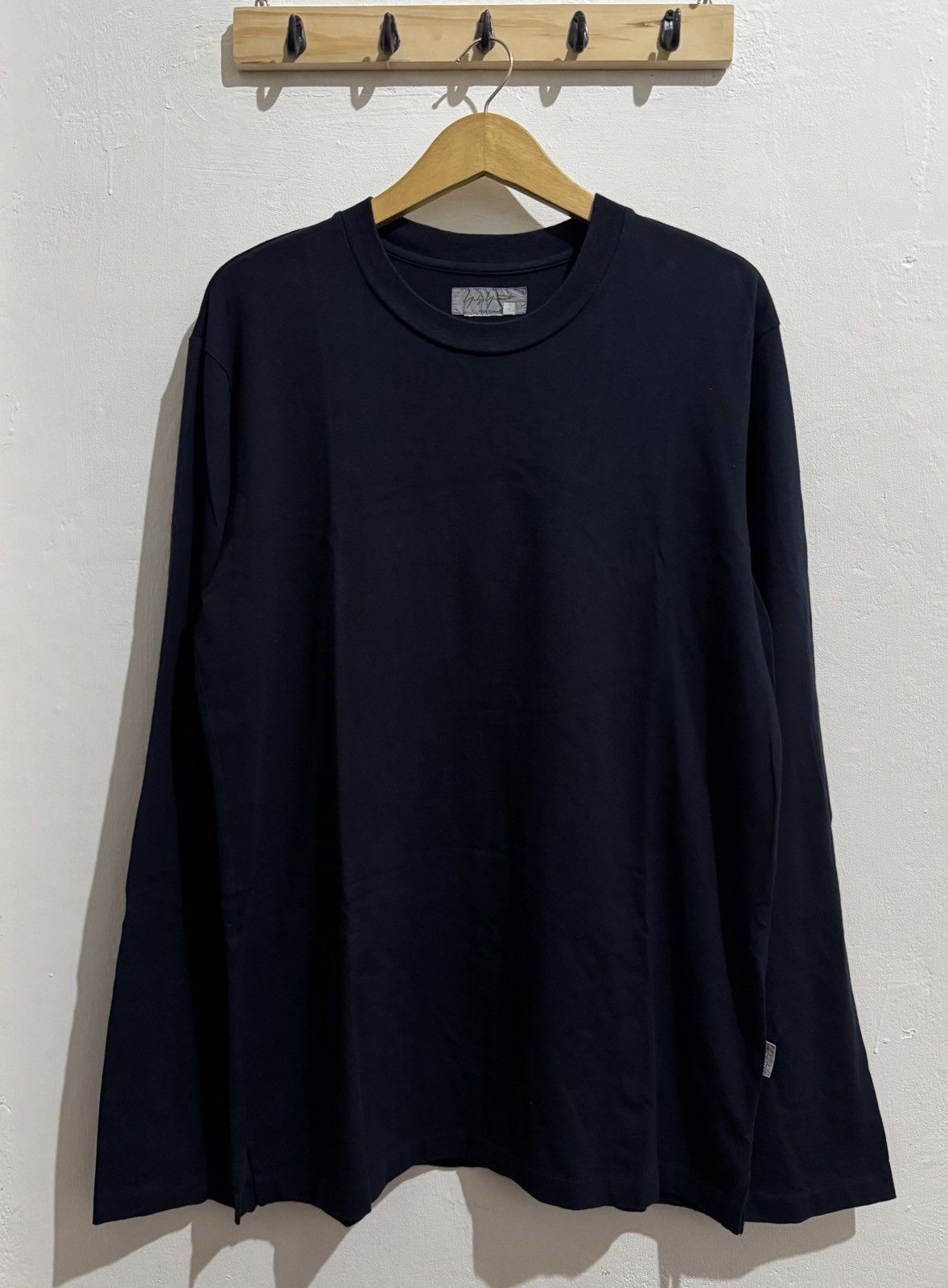 Yohji Yamamoto Yohji Yamamoto Pour Homme Longsleeve Size US L / EU 52-54 / 3 - 1 Thumbnail