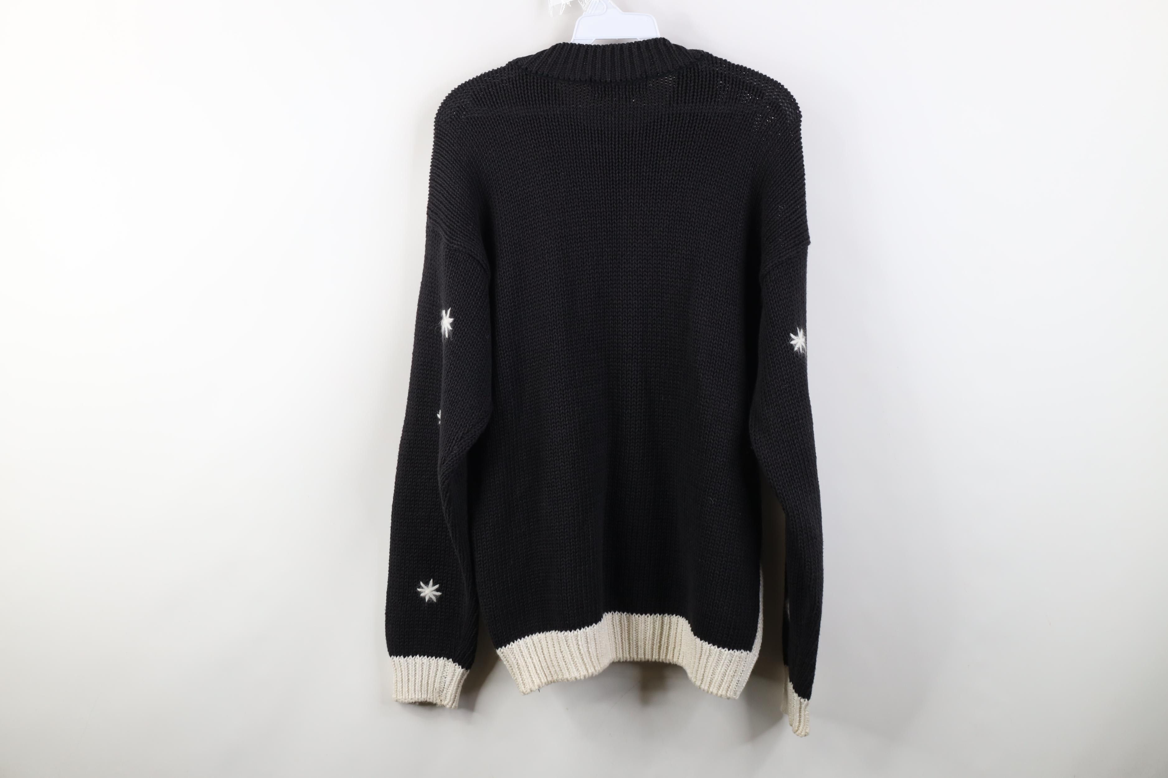 Vintage Vintage 90s Streetwear Christmas Reindeer All Over Sweater Size M / US 6-8 / IT 42-44 - 11 Thumbnail