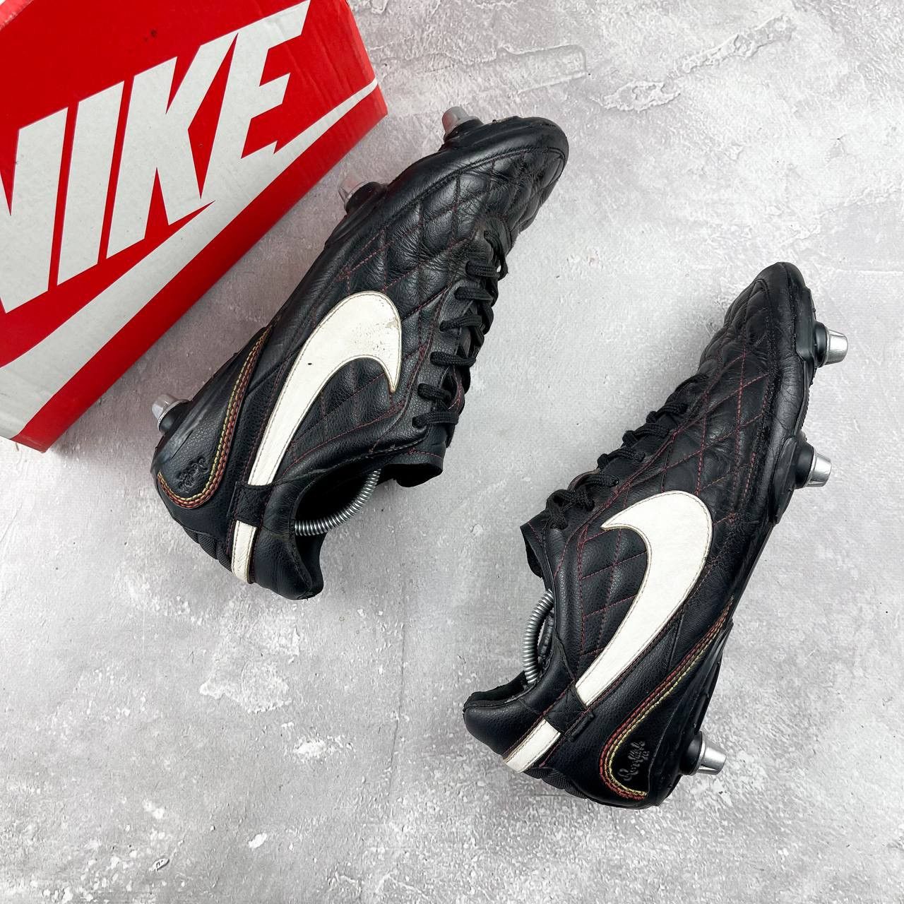 Nike Nike tiempo boots vintage Size US 9 / EU 42 - 4 Thumbnail