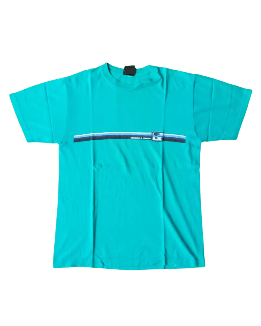 Vintage Vintage Gordon and Smith Blue Skateboards Surf Tees Size US M / EU 48-50 / 2 - 1 Thumbnail