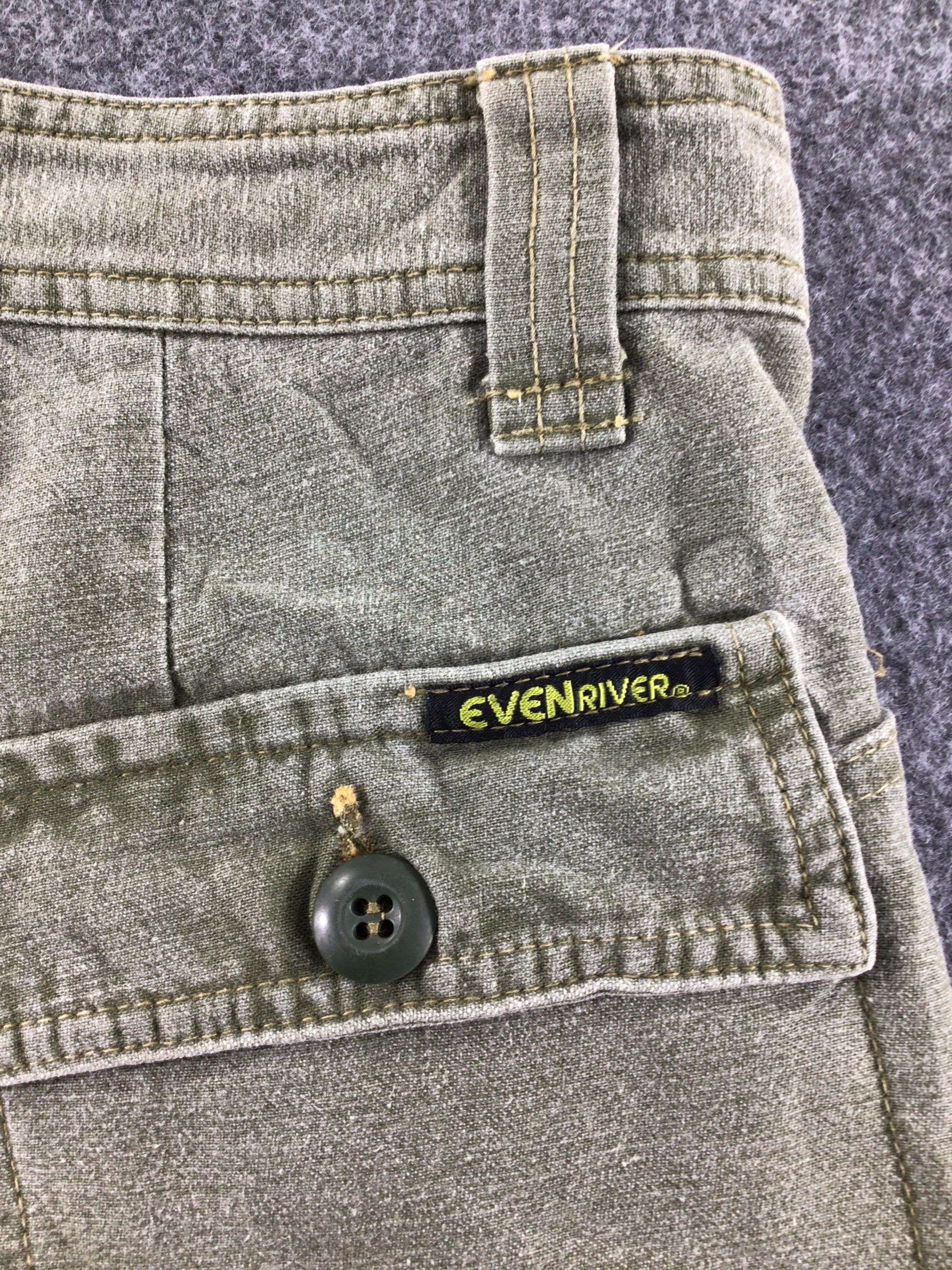 Japanese Brand Even River Multi Pocket Cargo Pant-J183 Size US 31 - 8 Thumbnail