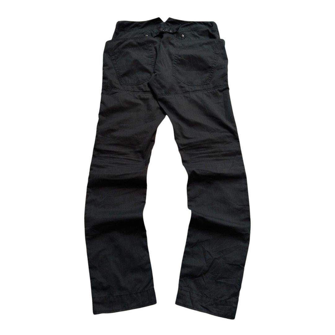 PPFM PPFM contras stitching double waist pants Size US 31 - 2 Thumbnail