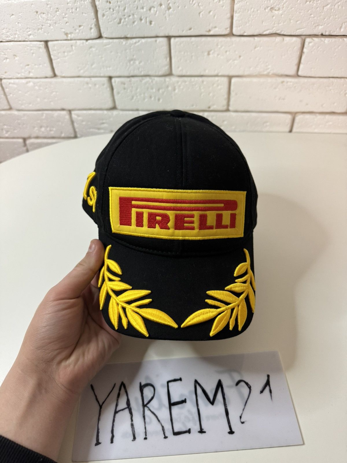 Pirelli Pirelli cap hat Size ONE SIZE - 2 Thumbnail