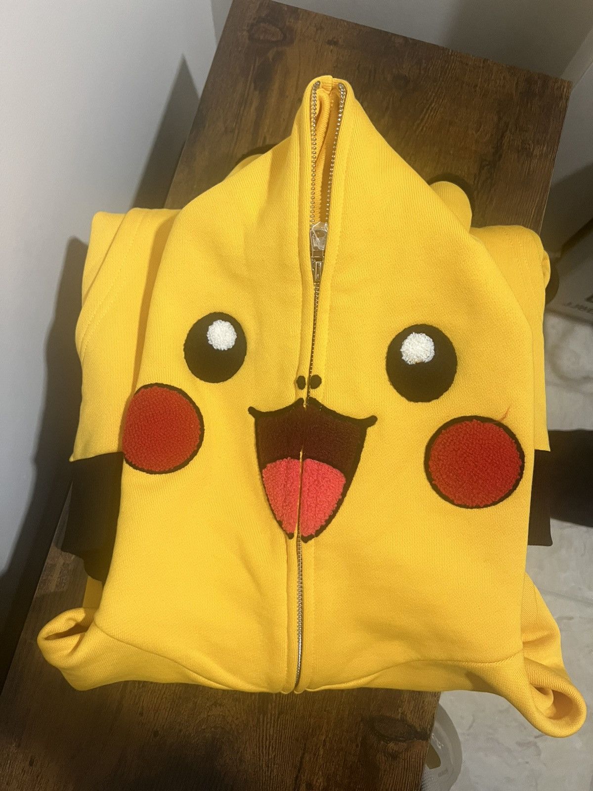 Japanese Brand × Pokemon Pikachu Kanto Starter Hoodie Size US L / EU 52-54 / 3 - 4 Thumbnail