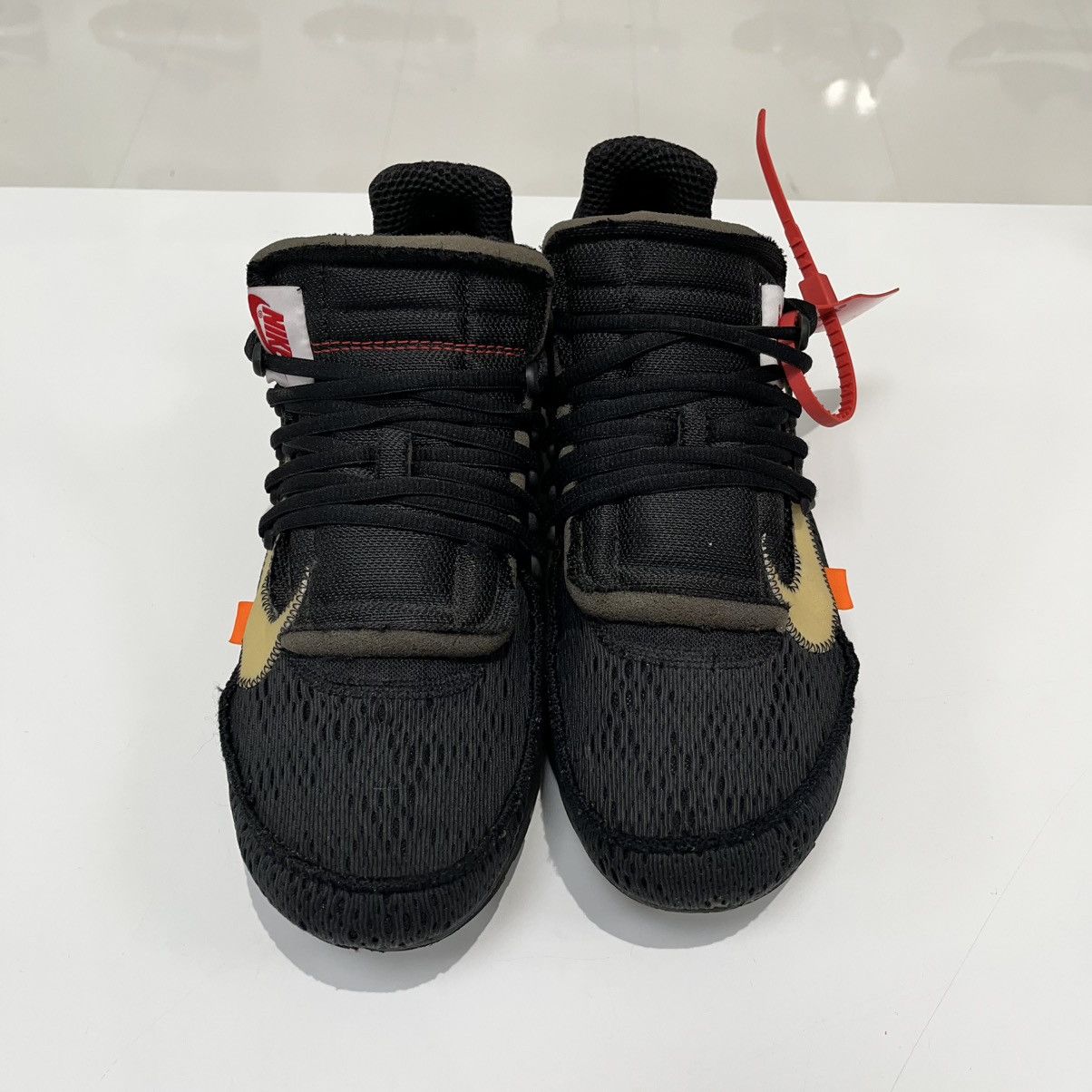 Nike Nike Air Presto x Off-White Black (2018) Size US 11 / EU 44 - 10 Thumbnail