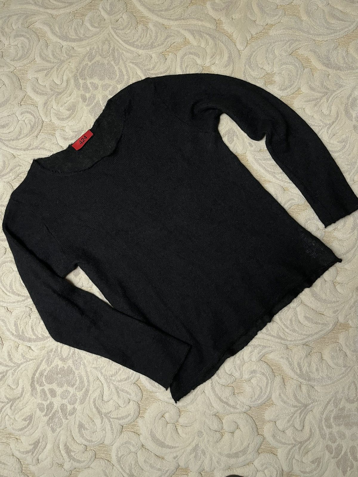 424 424 Alpaca Wool Sweater Size US L / EU 52-54 / 3 - 7 Thumbnail