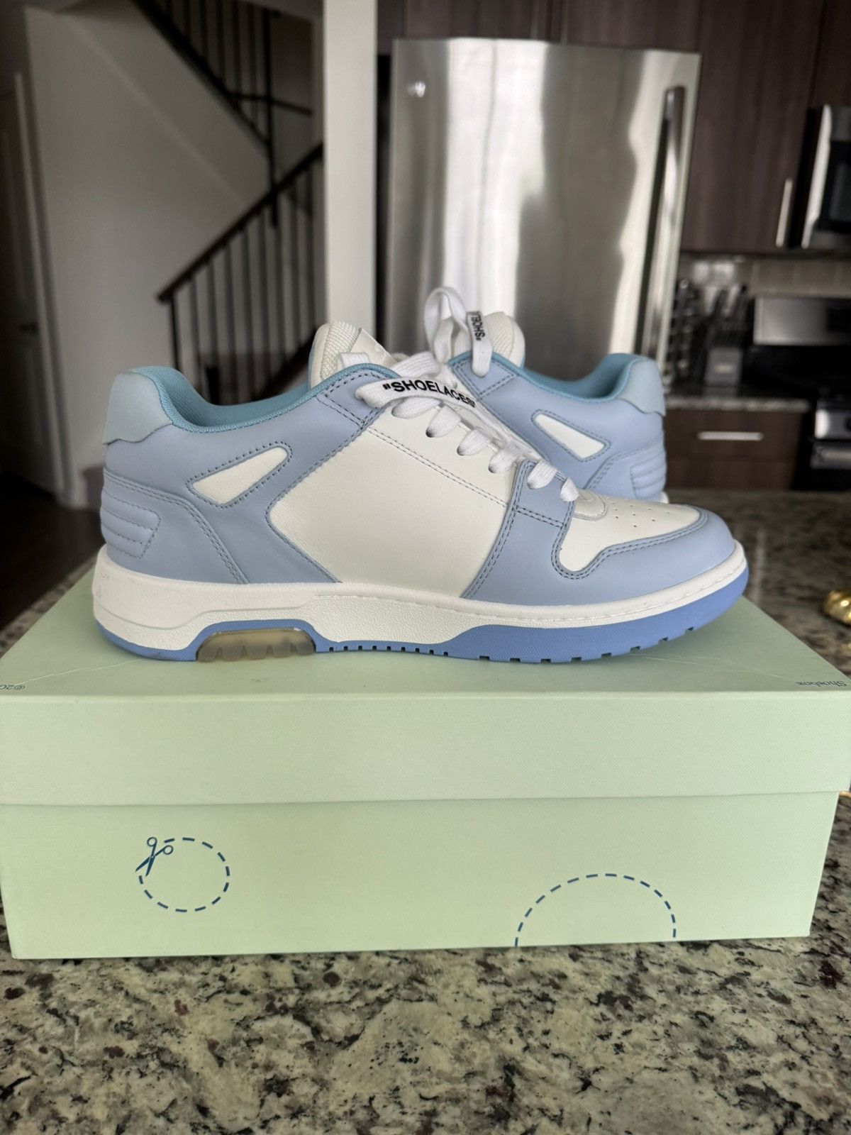 Off-White Off-White Out Of Office Sneakers Size US 8 / EU 41 - 10 Thumbnail