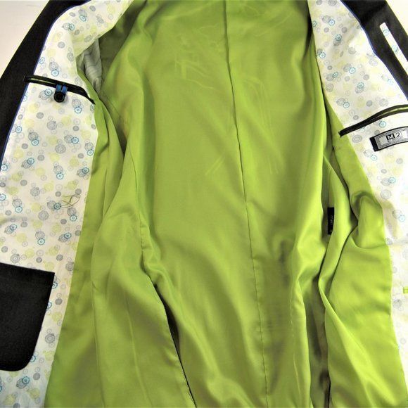 Other M2 Morvati Men's Italian Designer Custom Suit Jacket Size 44 Size US L / EU 52-54 / 3 - 9 Thumbnail