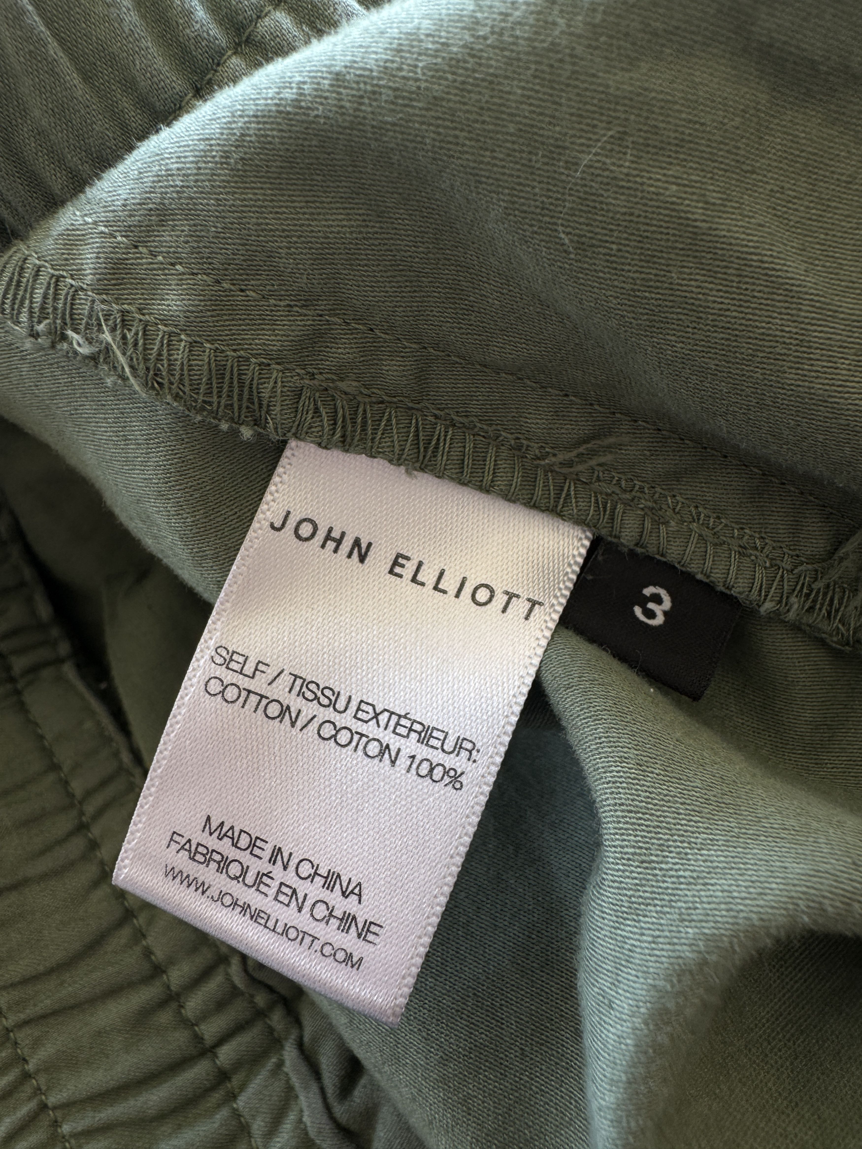 John Elliott John Elliot Green Cargos Size US 32 / EU 48 - 7 Thumbnail