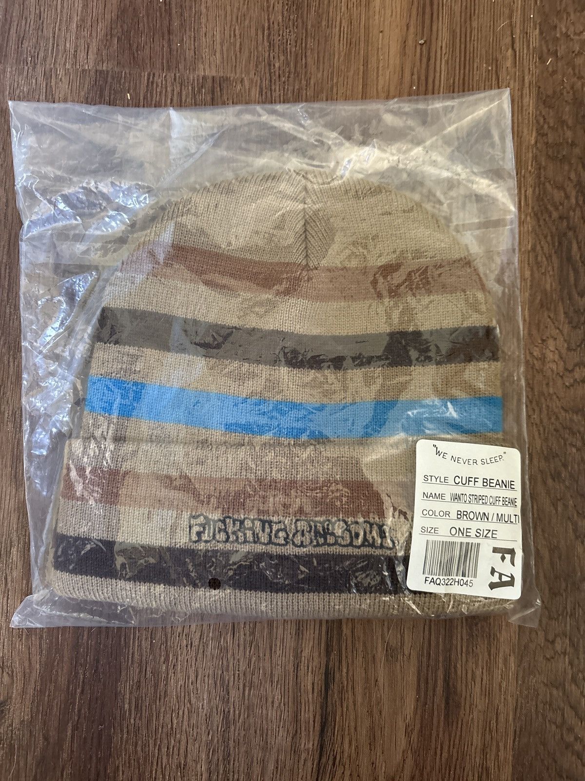 Fucking Awesome FUCKING AWESOME Beanie Size ONE SIZE - 3 Thumbnail