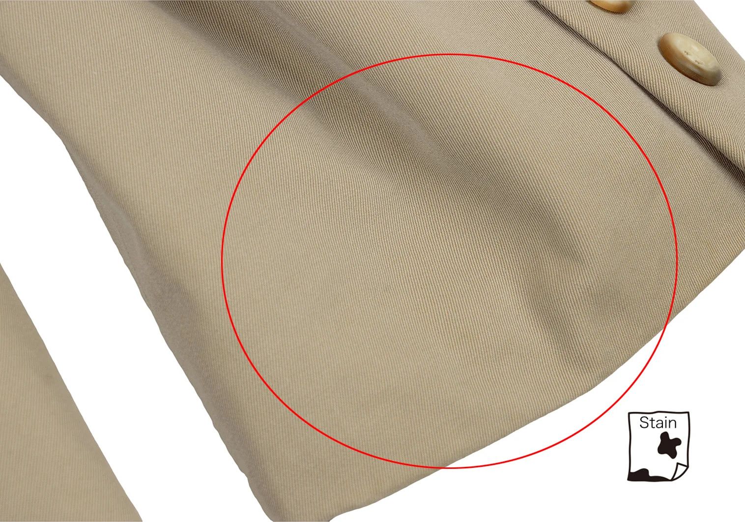 Issey Miyake Cotton Multi-Pocket Design Jacket in Beige, Size S Size US S / EU 44-46 / 1 - 16 Thumbnail