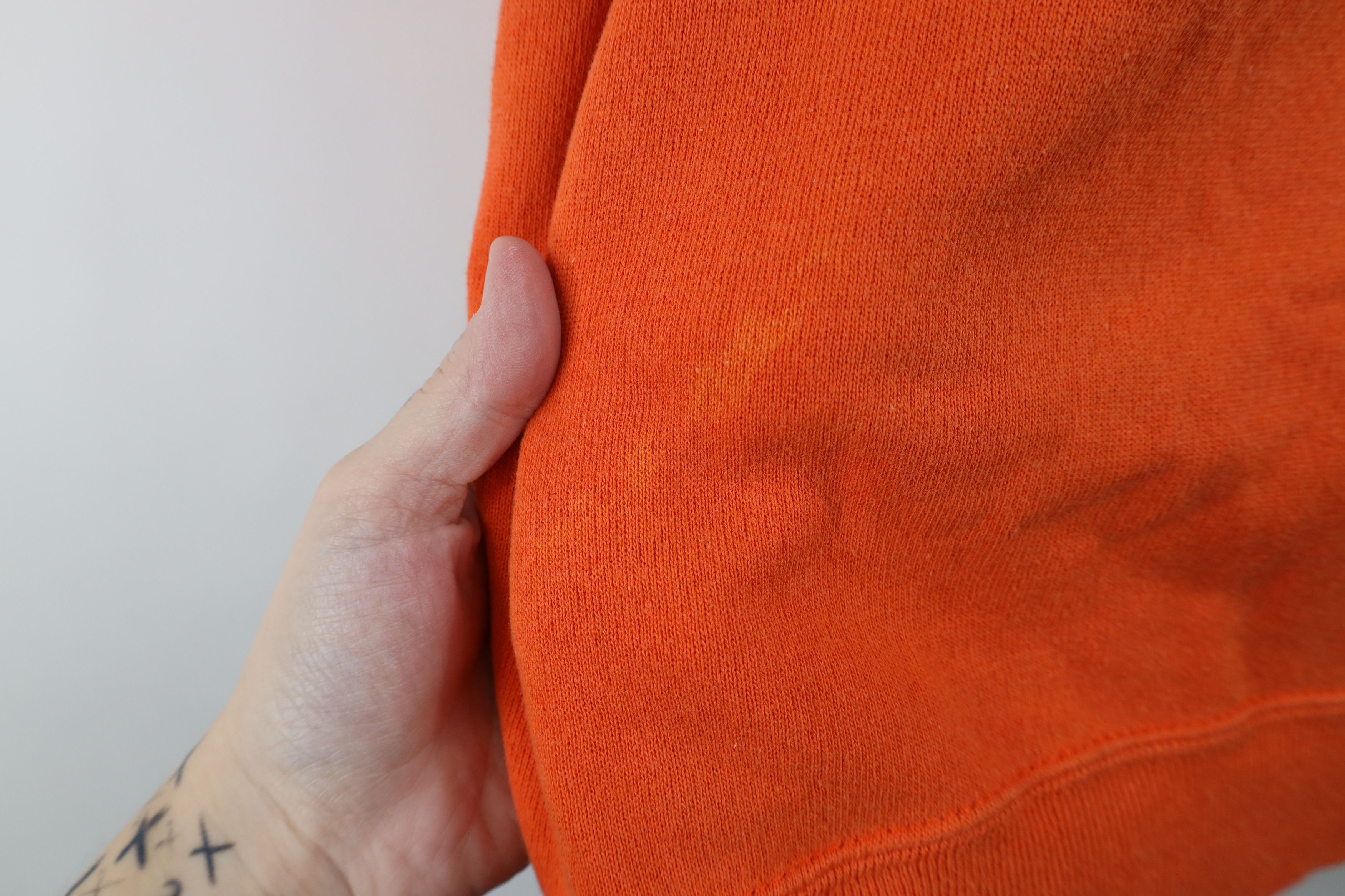 Champion Vintage 80s Champion University of Tennessee Sweatshirt Size L / US 10 / IT 46 - 5 Thumbnail