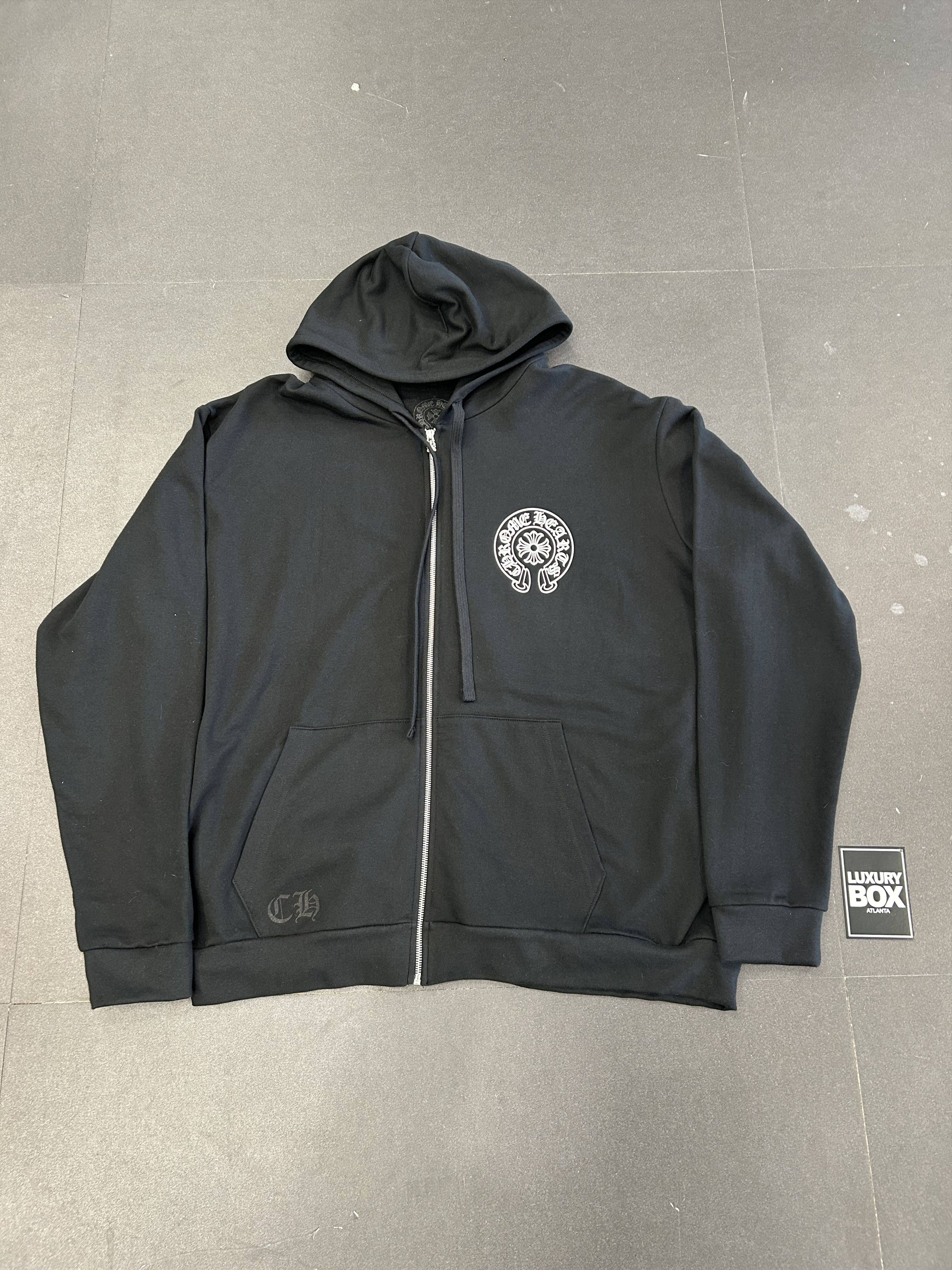 Chrome Hearts RARE Vintage Chrome Hearts x Foti Floral Cross