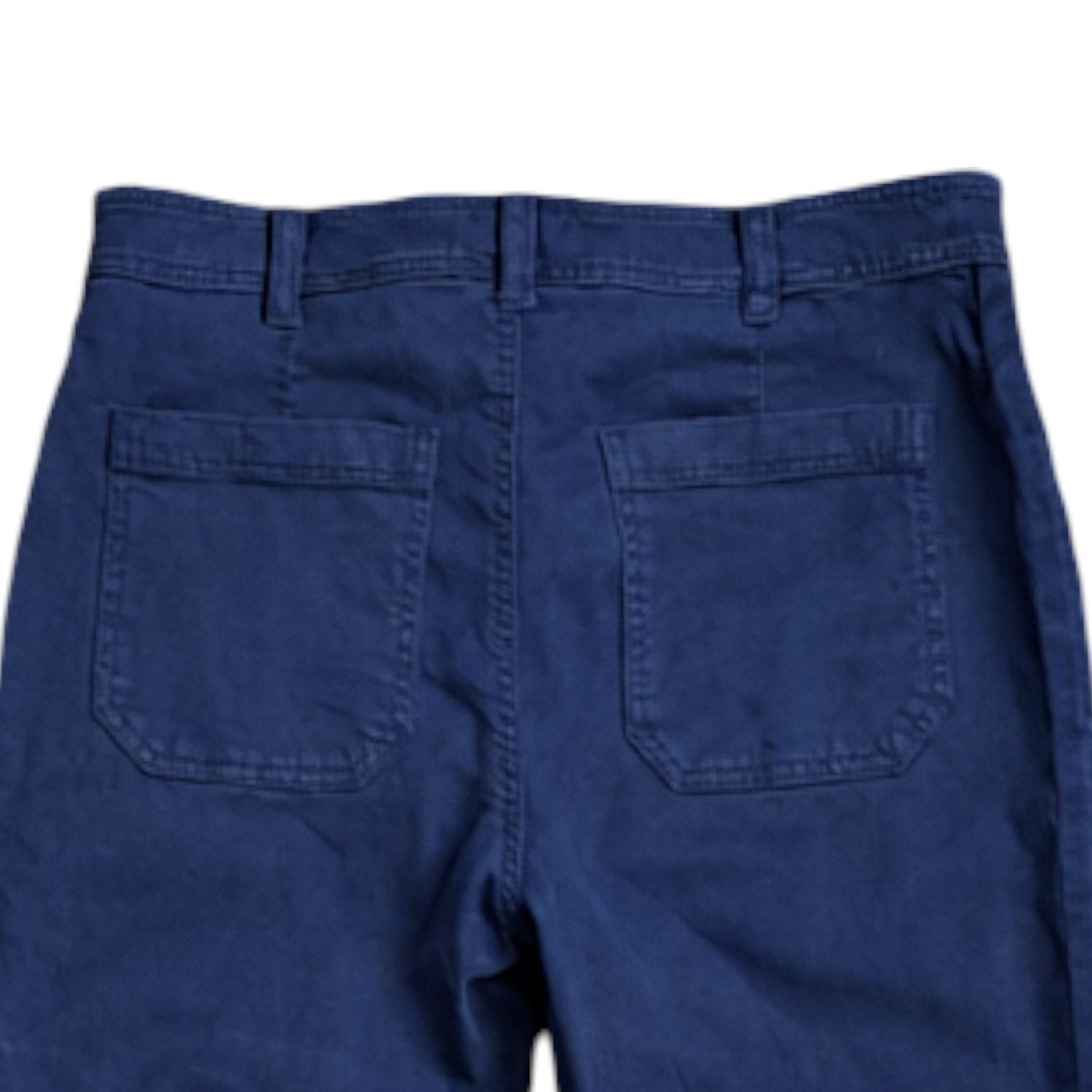 Anthropologie Anthropologie Blue Pants | Size 6 Size 28" / US 6 / IT 42 - 4 Thumbnail