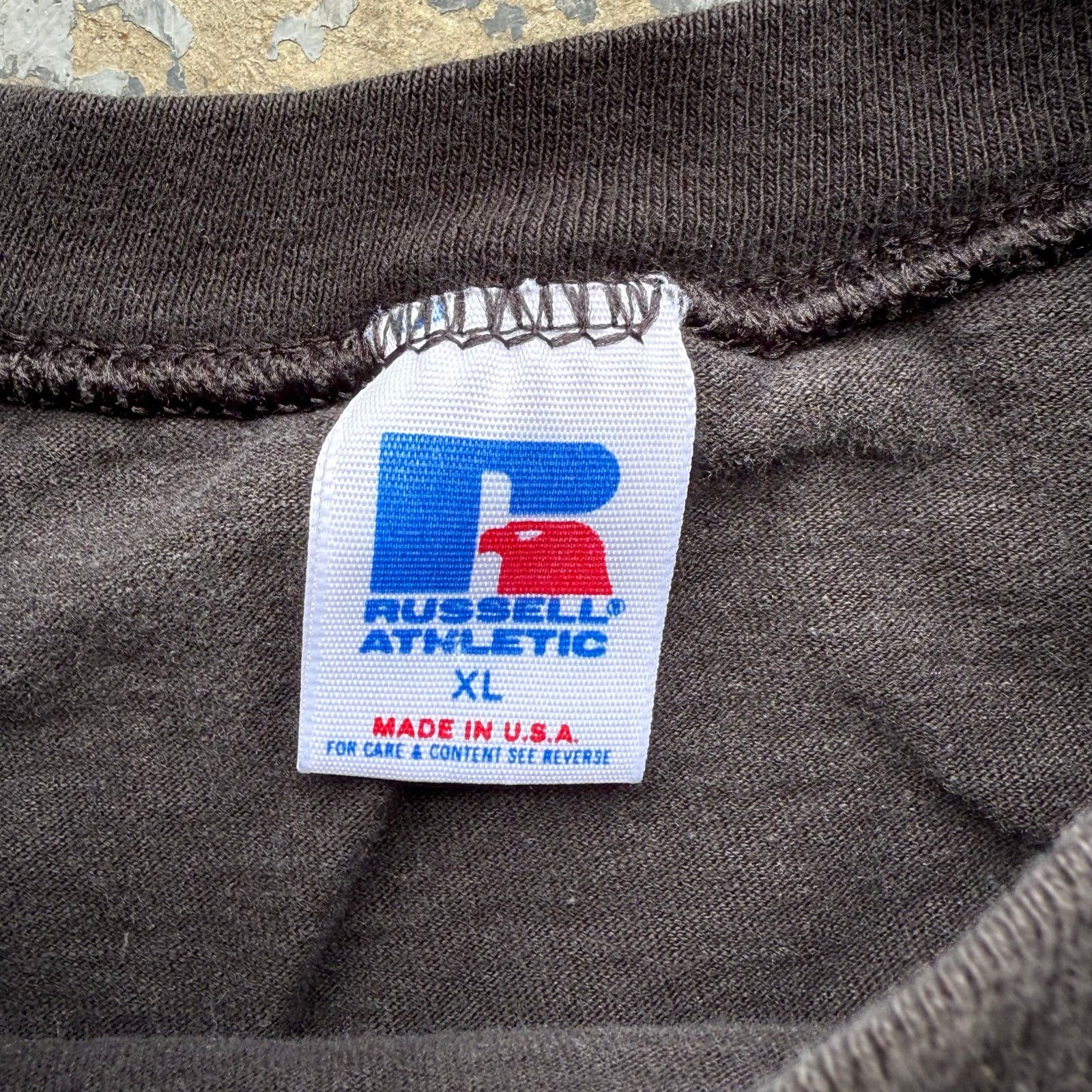 Russell Athletic Vintage Russell Athletic Tee Made In USA XL Size US XL / EU 56 / 4 - 3 Thumbnail