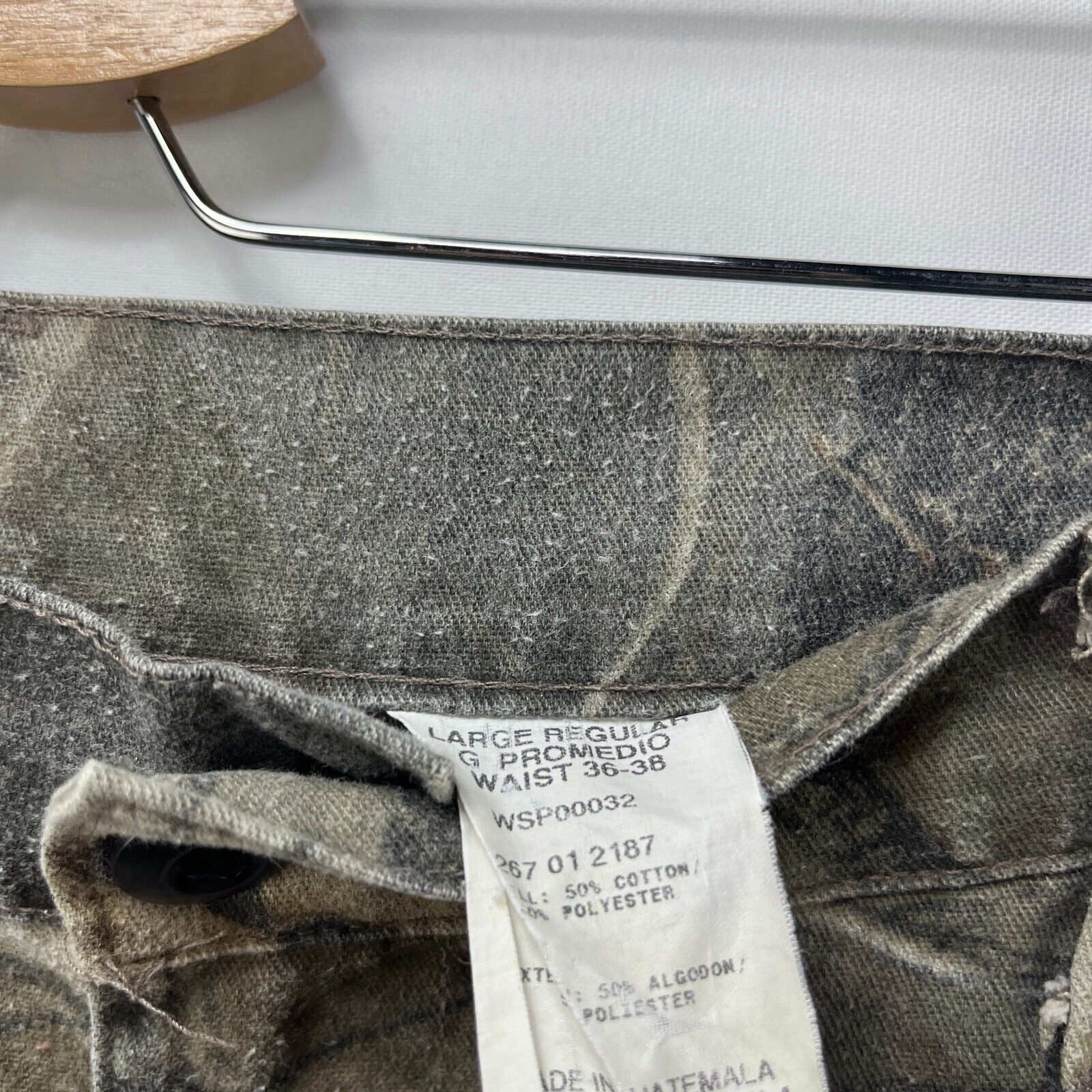 Vintage Vintage '90s Realtree Camo Baggy Pants Large Cargo Size US 34 / EU 50 - 6 Thumbnail