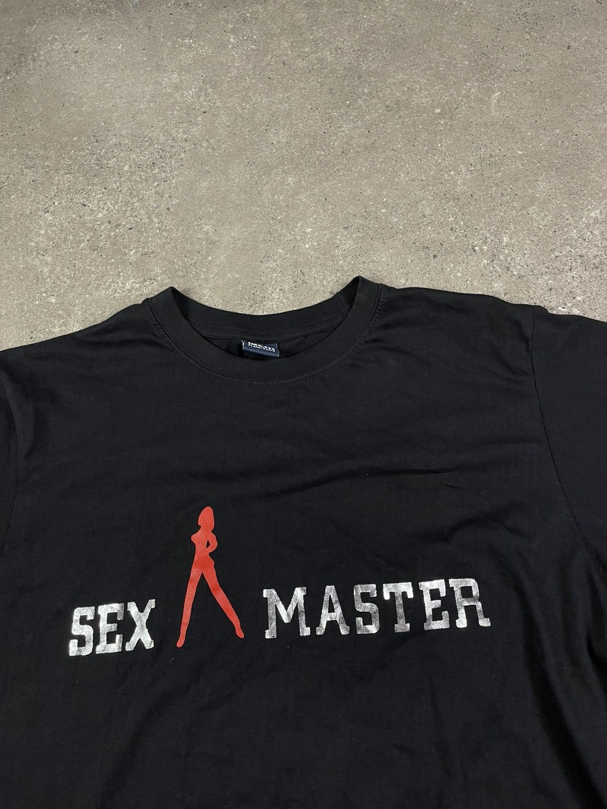 Vintage Vintage Y2K Sex Master If You Want Sex with Me Smile Tee Size US M / EU 48-50 / 2 - 3 Thumbnail