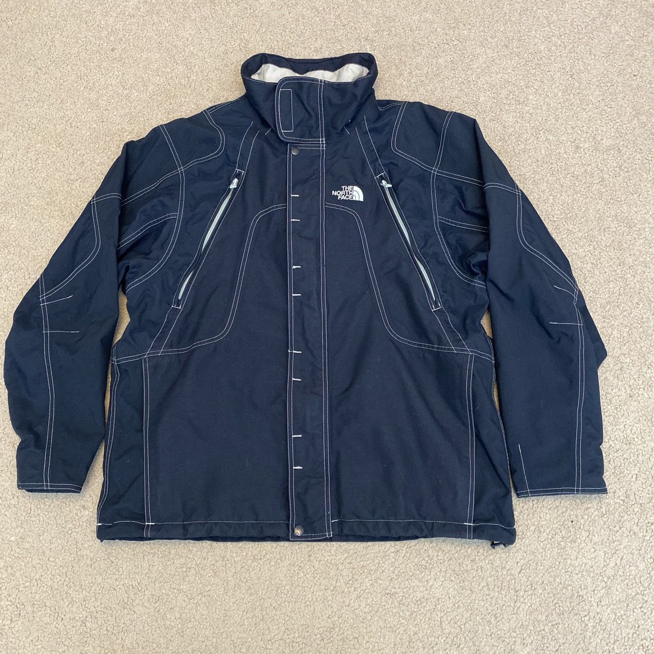 Vintage The North Face Contrast Stitch Jacket