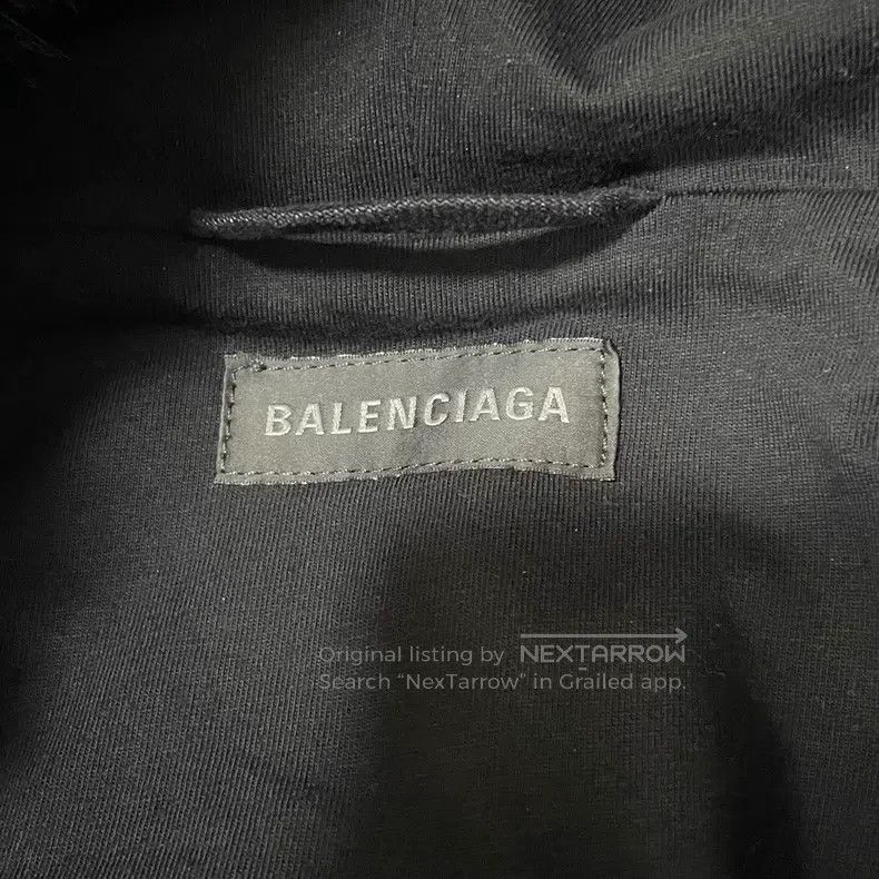 Balenciaga Balenciaga Hooded Fur Jacket Size US M / EU 48-50 / 2 - 3 Thumbnail