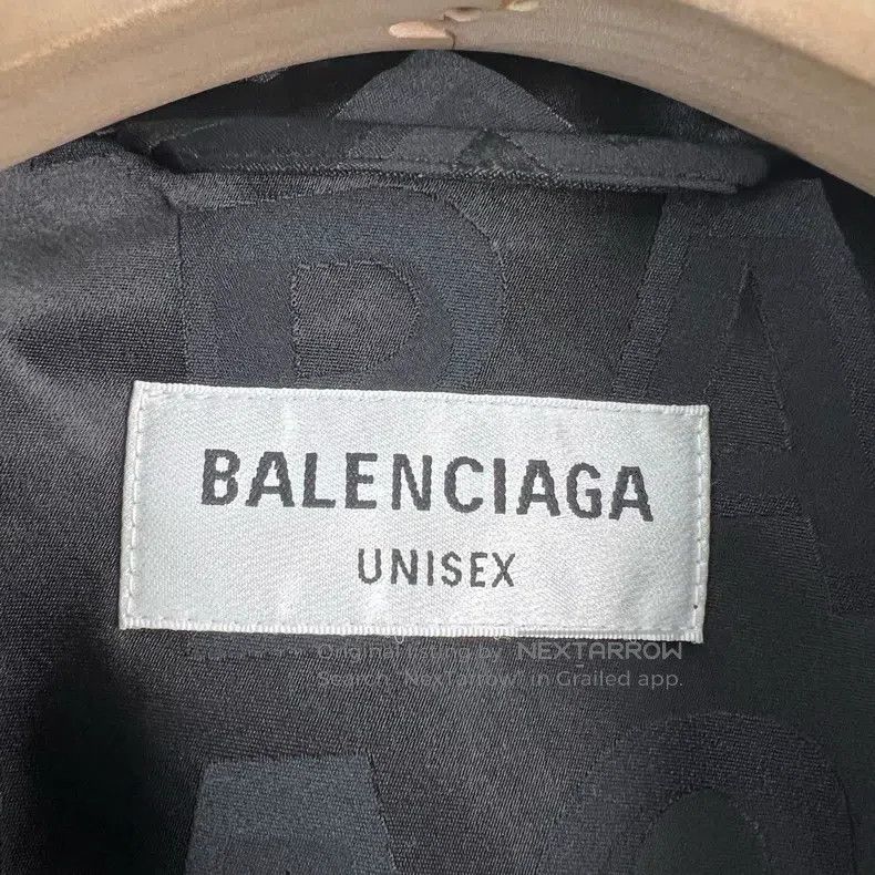 Balenciaga Balenciaga Black Hidden Logo Silk Blazer Jacket Size US S / EU 44-46 / 1 - 3 Thumbnail