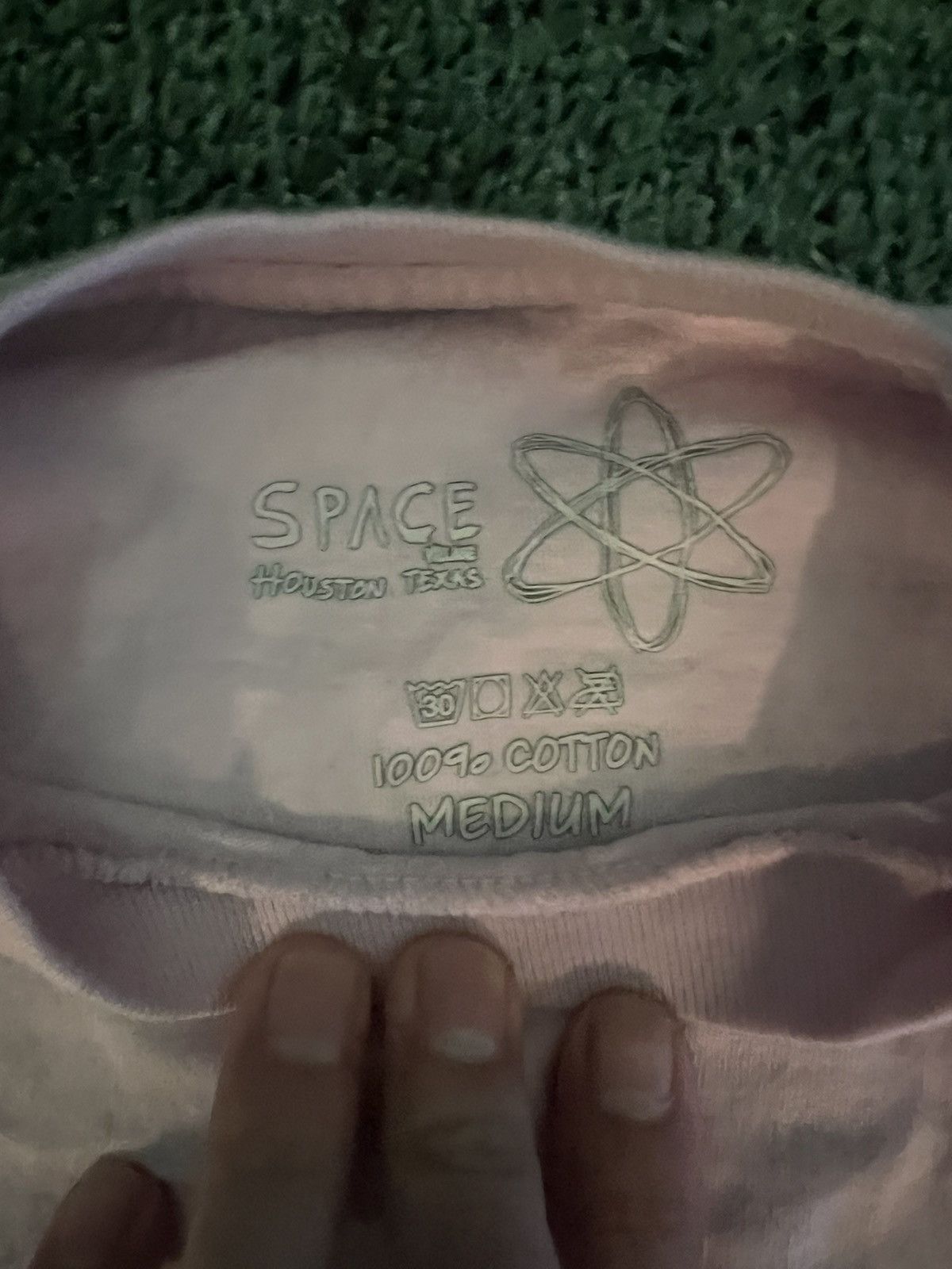 Travis Scott Travis Scott Houston Space Village T-Shirt Size US M / EU 48-50 / 2 - 3 Thumbnail