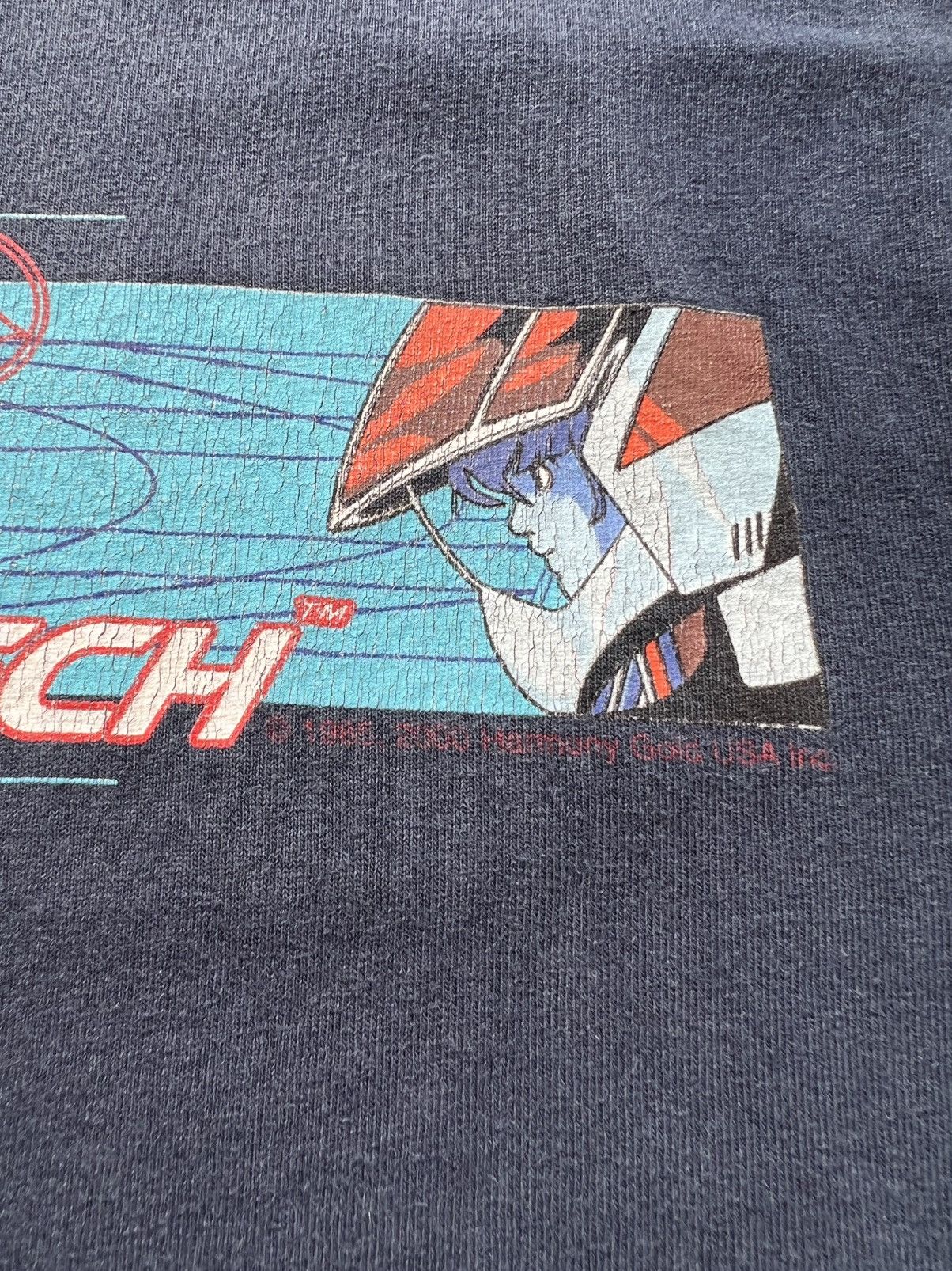 Cartoon Network VTG 2000 ODM Robotech Promo Anime Tee Shirt Akira Gunbuster Size US L / EU 52-54 / 3 - 7 Thumbnail