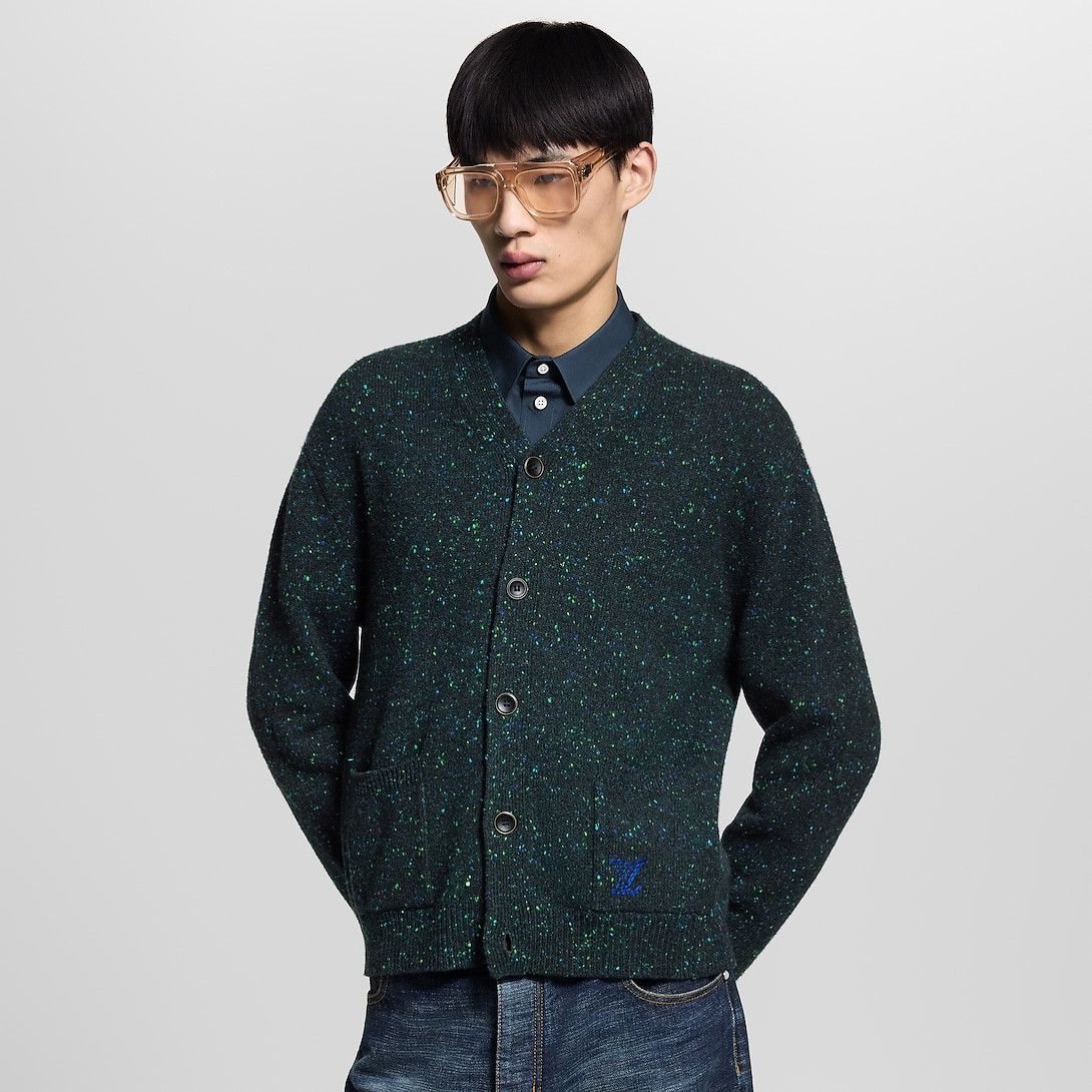 Louis Vuitton Cashmere Cardigan Size US S / EU 44-46 / 1 - 2 Thumbnail