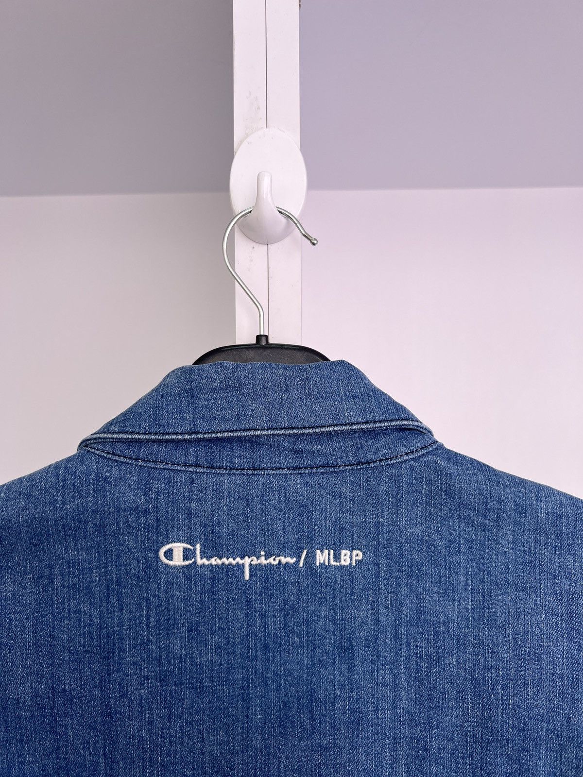 Champion × MLB × Vintage Vintage Champion Detroit Tigers MLBP jeans Button Up Shirt Size US M / EU 48-50 / 2 - 16 Thumbnail
