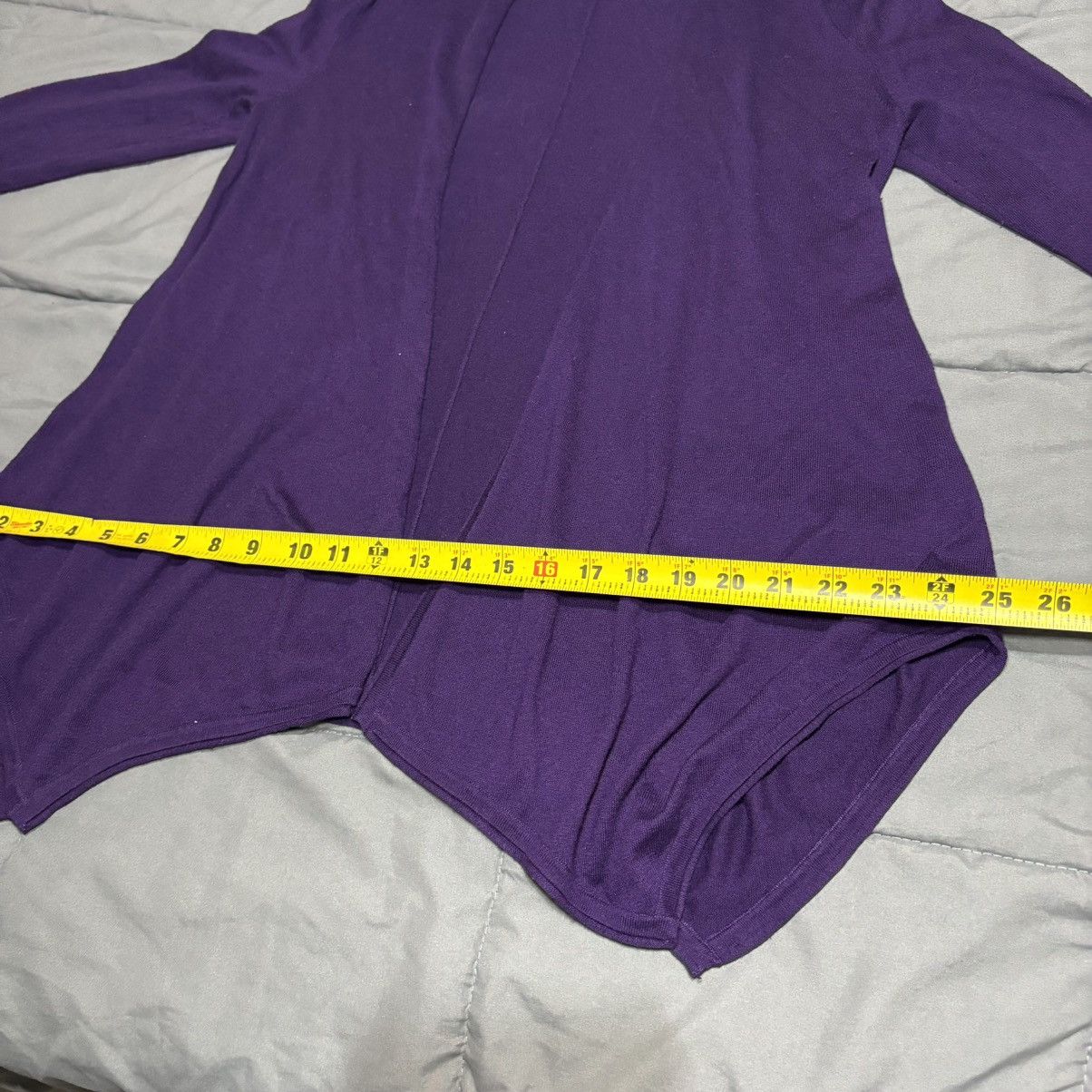 Ralph Lauren Lauren Ralph Lauren sz S purple cardigan Green label Size S / US 4 / IT 40 - 9 Thumbnail