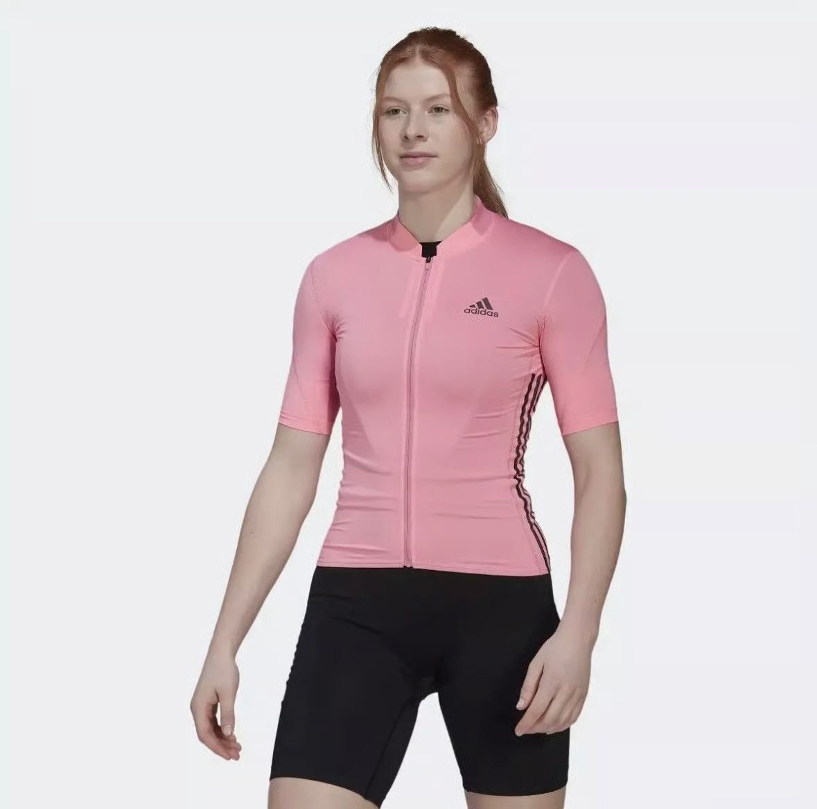 Adidas adidas HM6423 Women's Short Sleeved Cycling Jersey S Size S / US 4 / IT 40 - 1 Thumbnail