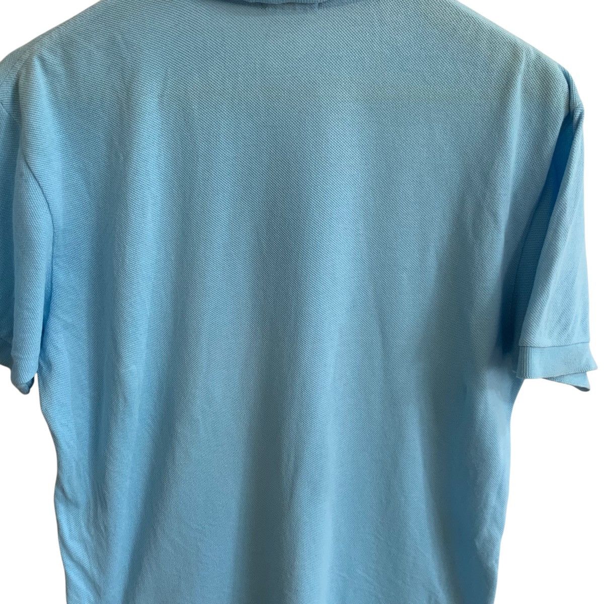Lacoste × Vintage Izod Lacoste Vintage Polo Shirt Sea Blue Medium Size US M / EU 48-50 / 2 - 4 Thumbnail