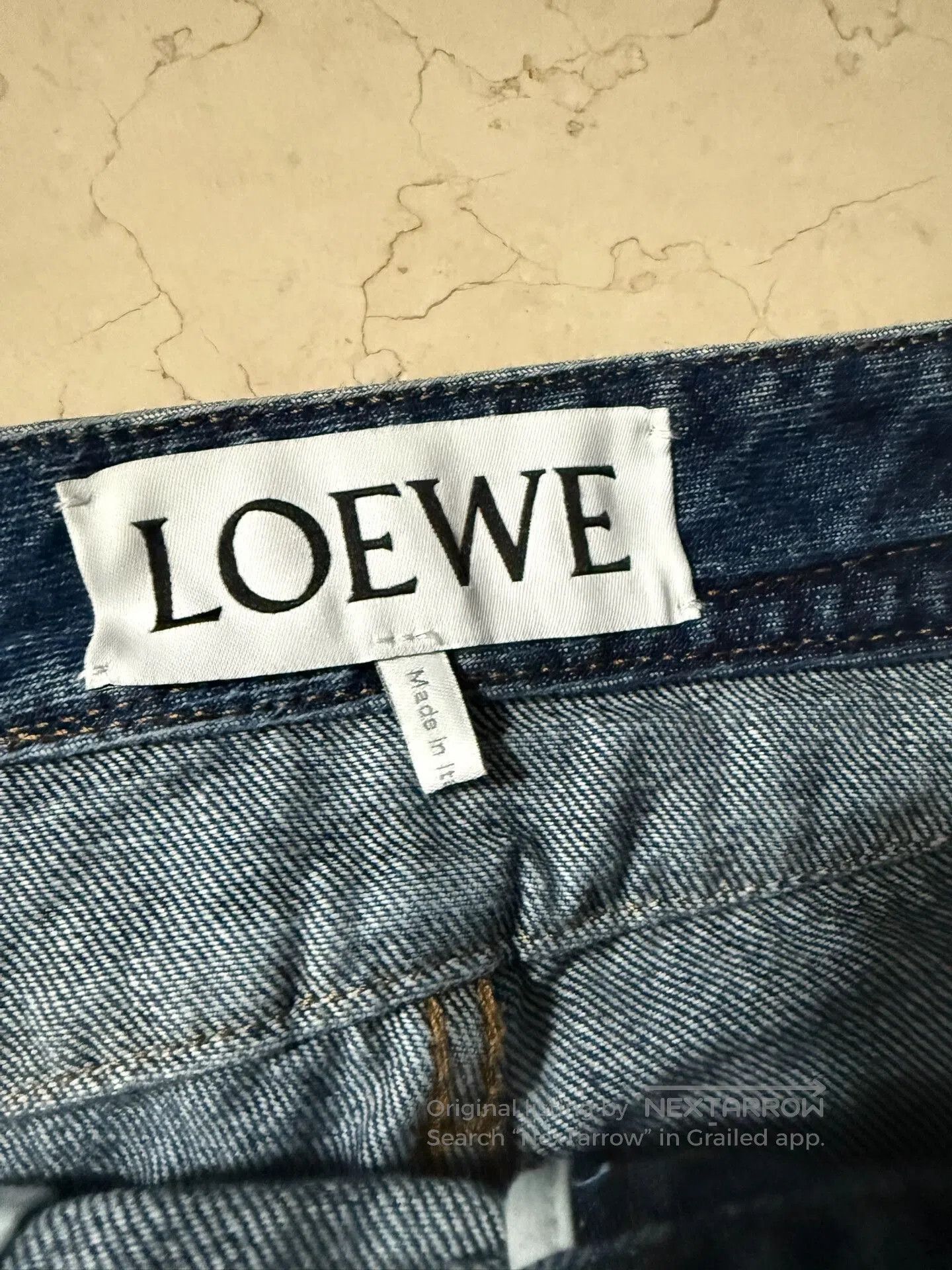 Loewe Loewe Washed Straight Jeans Men's. Size US 34 / EU 50 - 5 Thumbnail
