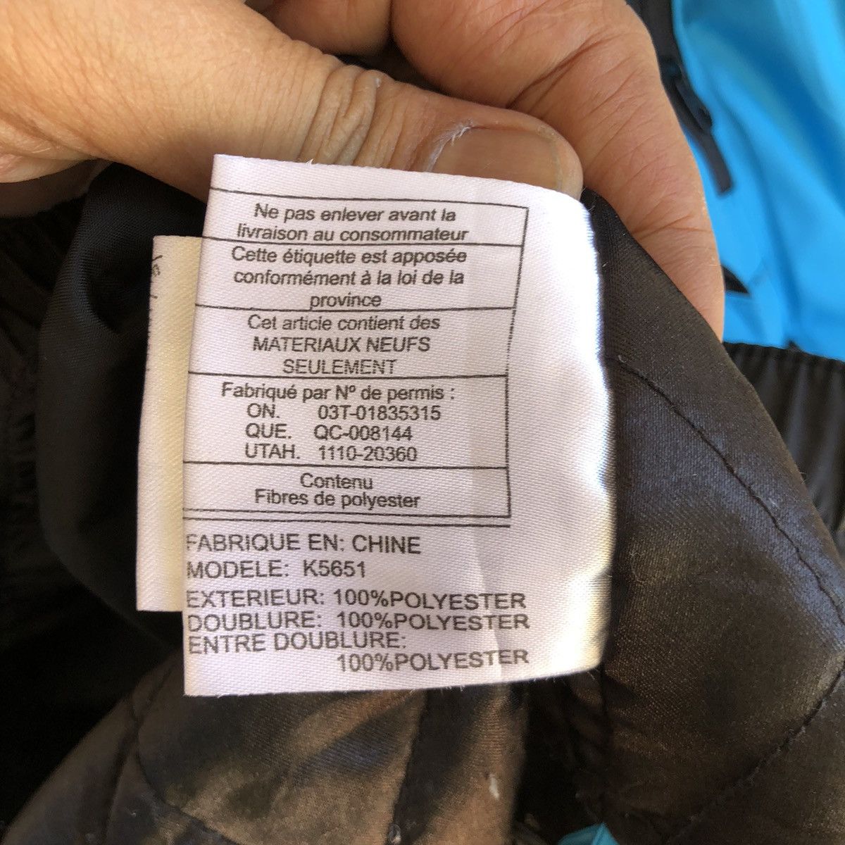 Carbon CARBON ski jacket Size M / US 6-8 / IT 42-44 - 14 Thumbnail
