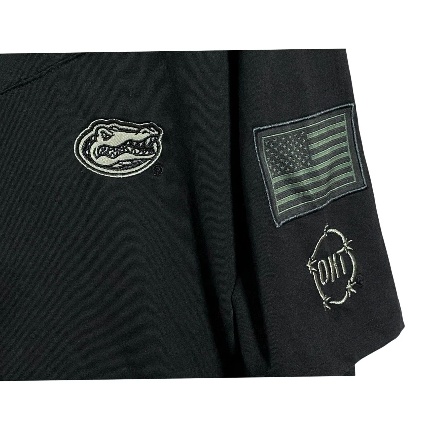 Vintage VINTAGE Colosseum Florida Gators UF Black OHT Military Appreciation Camo Polo Mens 2XL Size US XXL / EU 58 / 5 - 5 Thumbnail