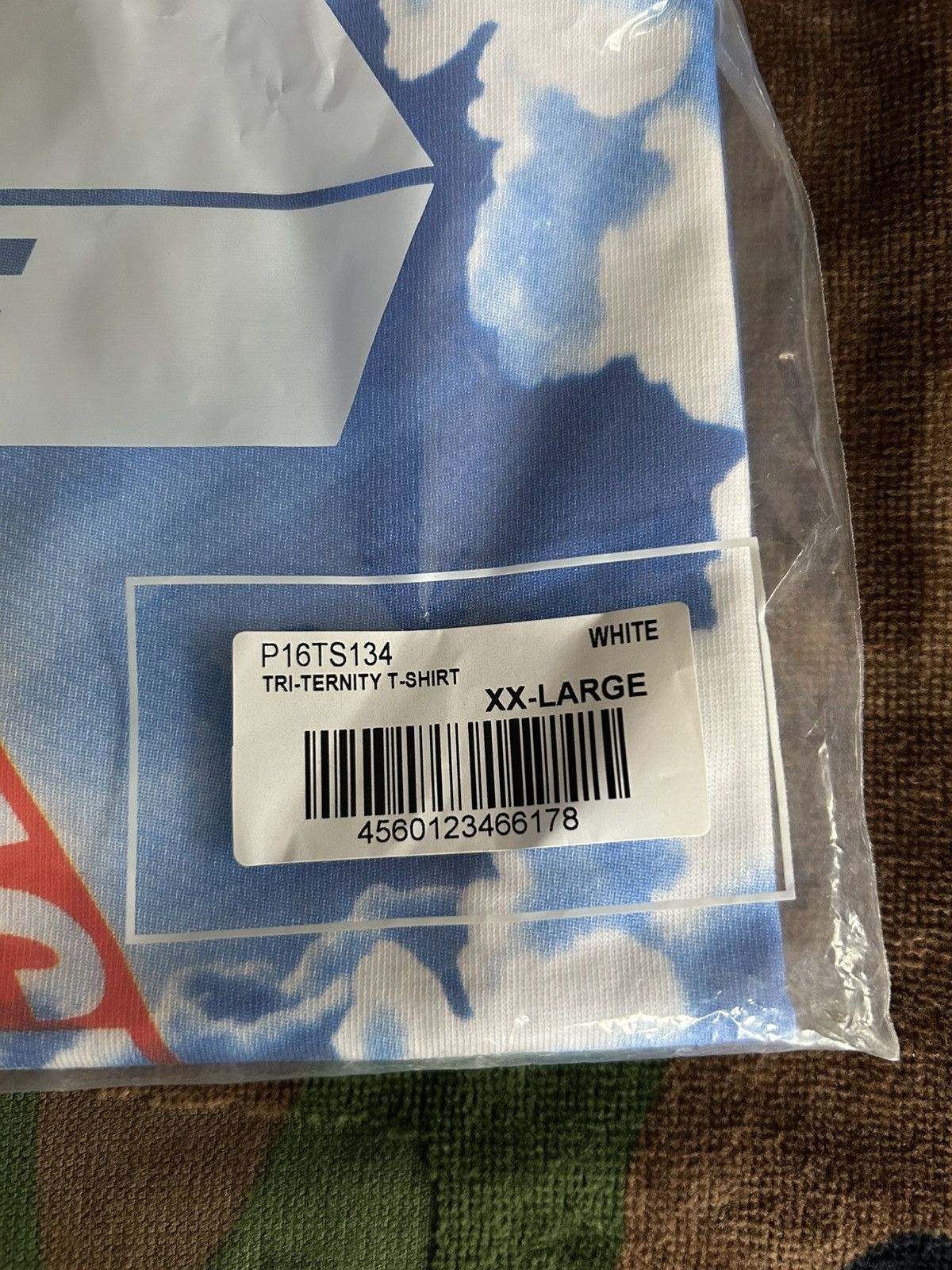 Palace Palace Tri-Ternity T-Shirt White XXL SS19 Size US XXL / EU 58 / 5 - 3 Thumbnail