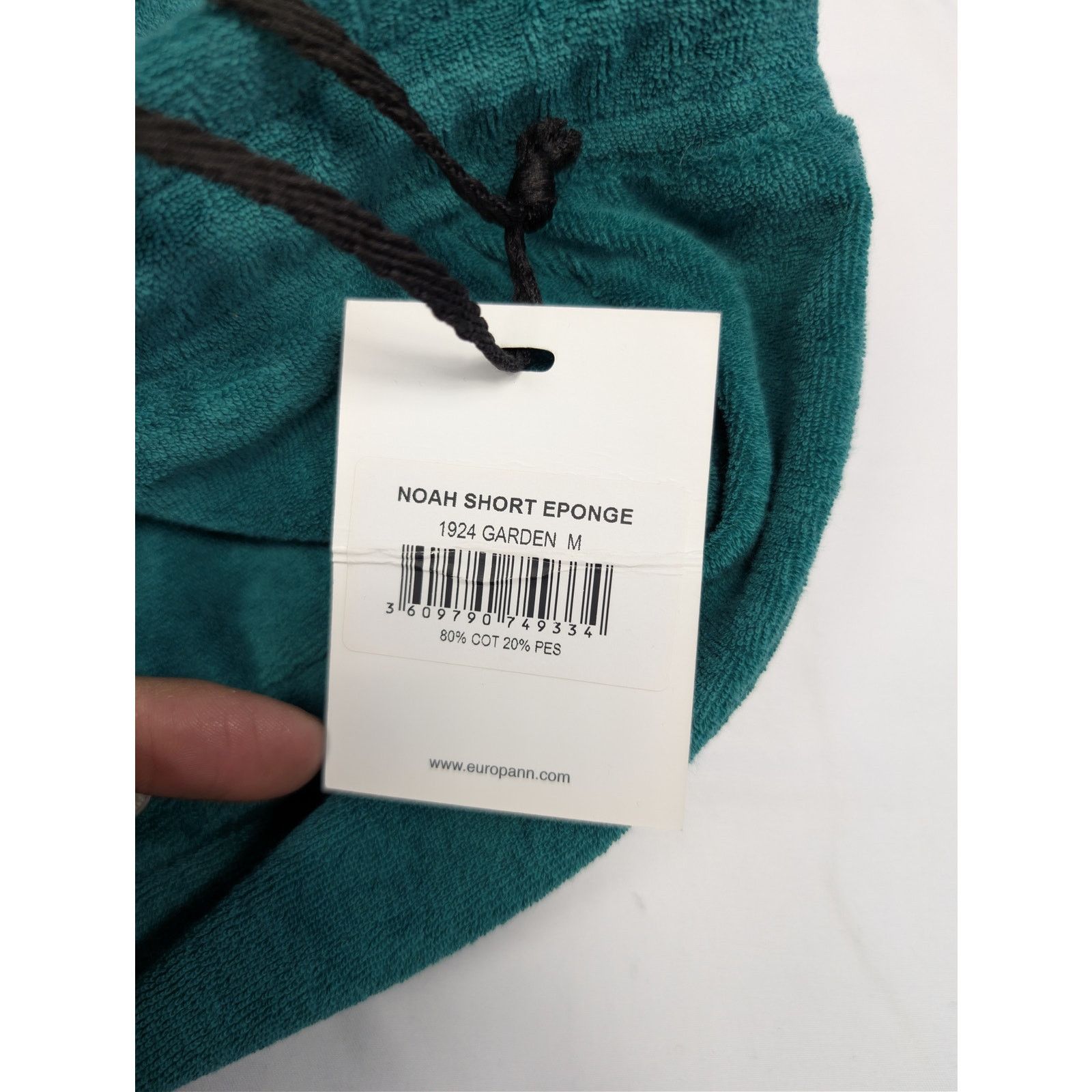 Other o1rshd1 CC20 Noah Indigo Sponge Plain terry jogging shorts Size US 32 / EU 48 - 15 Thumbnail