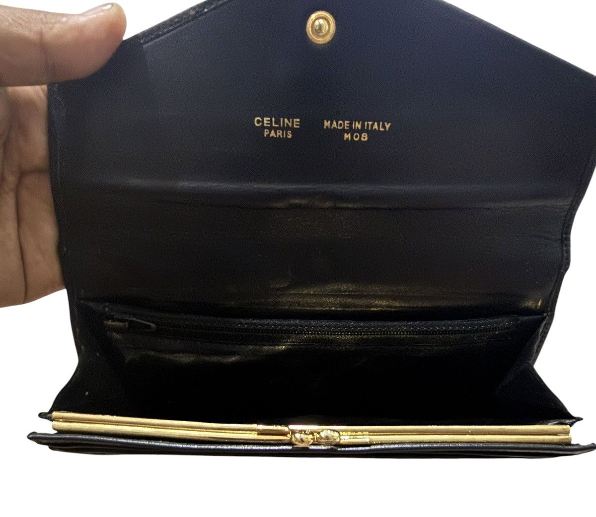 Celine Celine Long Wallet Size ONE SIZE - 5 Thumbnail