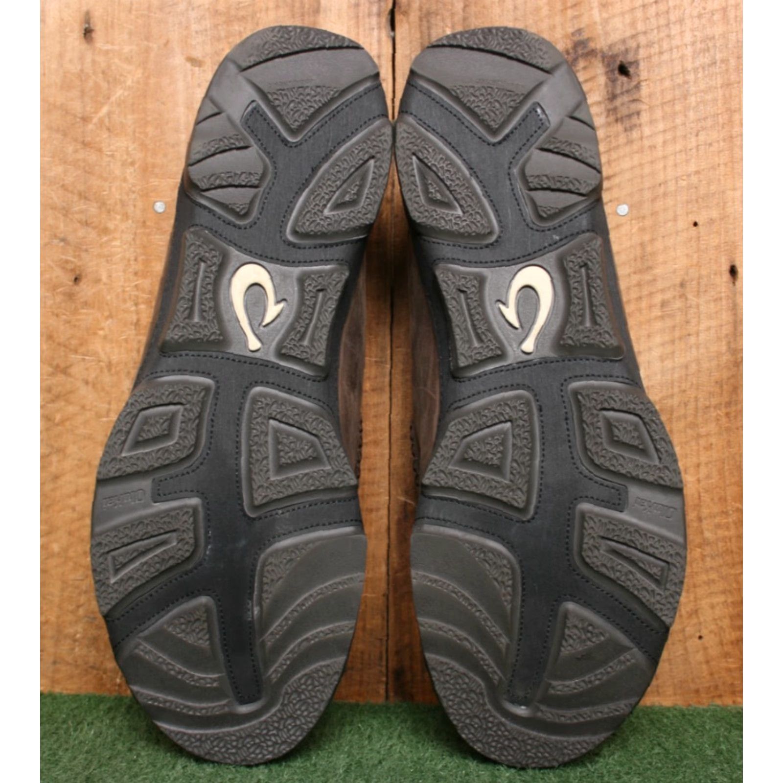 Olukai OLUKAI Na'i Waterproof Leather Slip On Loafers Brown US 14 EUR 47 Men's Size US 14 / EU 47 - 5 Thumbnail