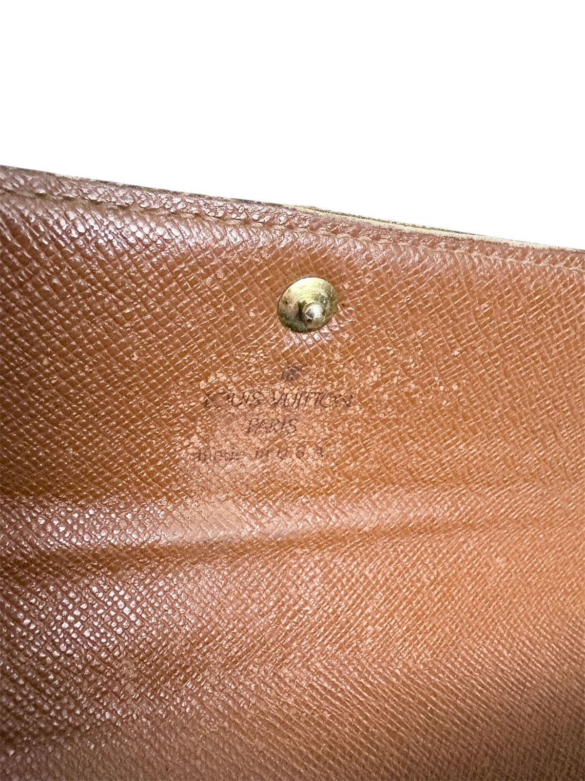Louis Vuitton Louis Vuitton Monogram Sarah Long Wallet with Dust Bag Size ONE SIZE - 8 Thumbnail