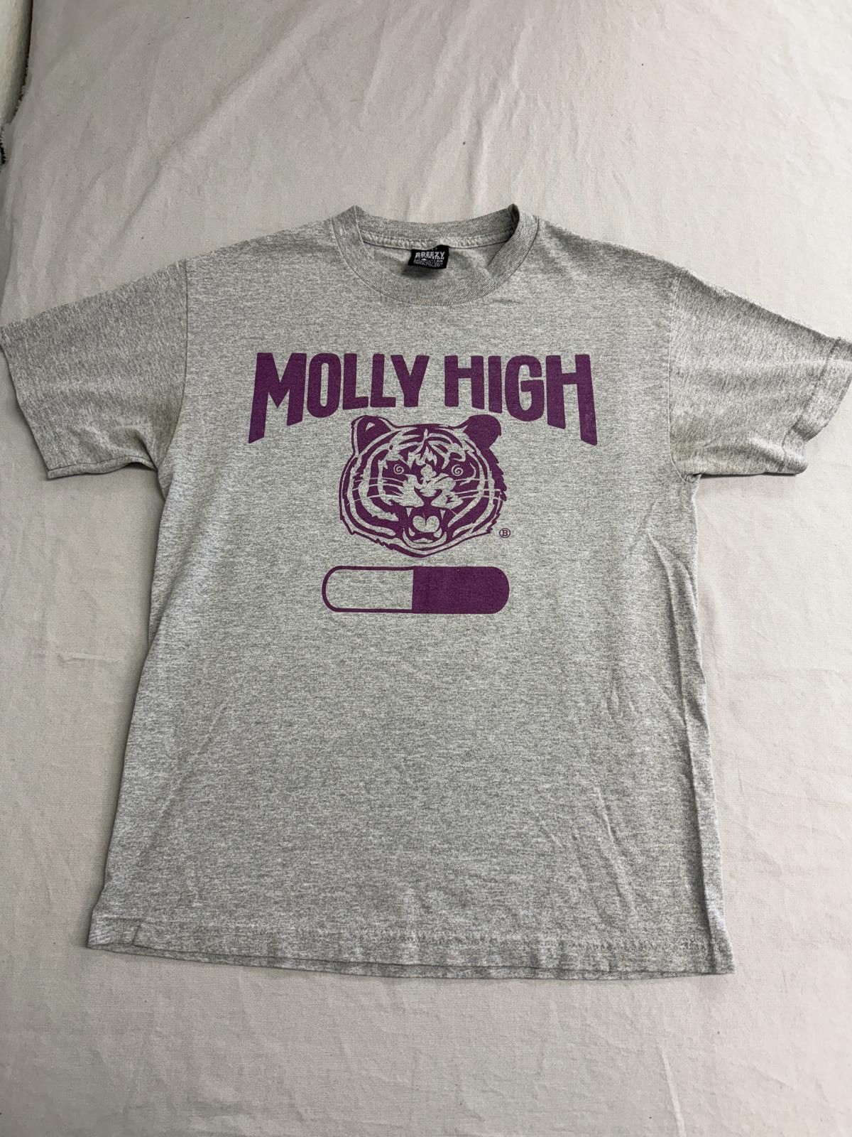 Breezy Excursion Molly High Tiger Ecstasy Pill Tiger Breezy Excursion Tee M Size US M / EU 48-50 / 2 - 1 Thumbnail