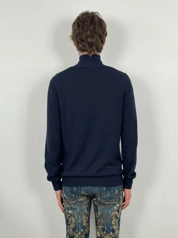 Dolce & Gabbana SS2008 Dolce & Gabbana Navy Wool Classy Cardigan Size US M / EU 48-50 / 2 - 3 Thumbnail