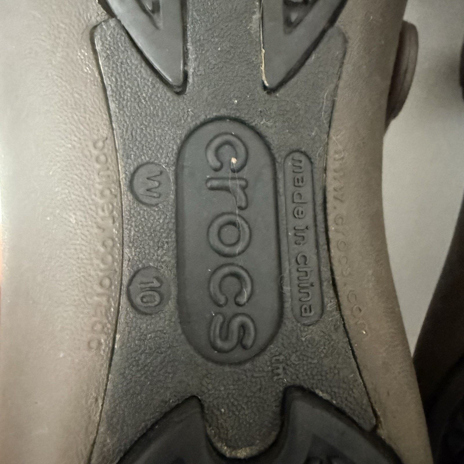 Crocs Crocs Maryjane’s Women’s 10 Brown Alice Work Ballet Comfort Size US 10 / IT 40 - 7 Thumbnail
